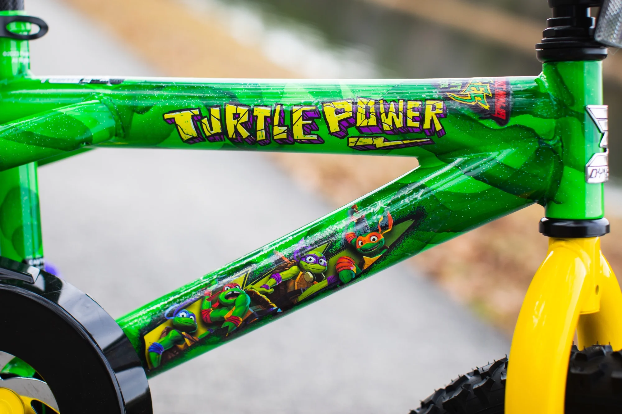 Dynacraft Teenage Mutant Ninja Turtles 16-inch Boys BMX Bike for Child 5-7 years - Womvr