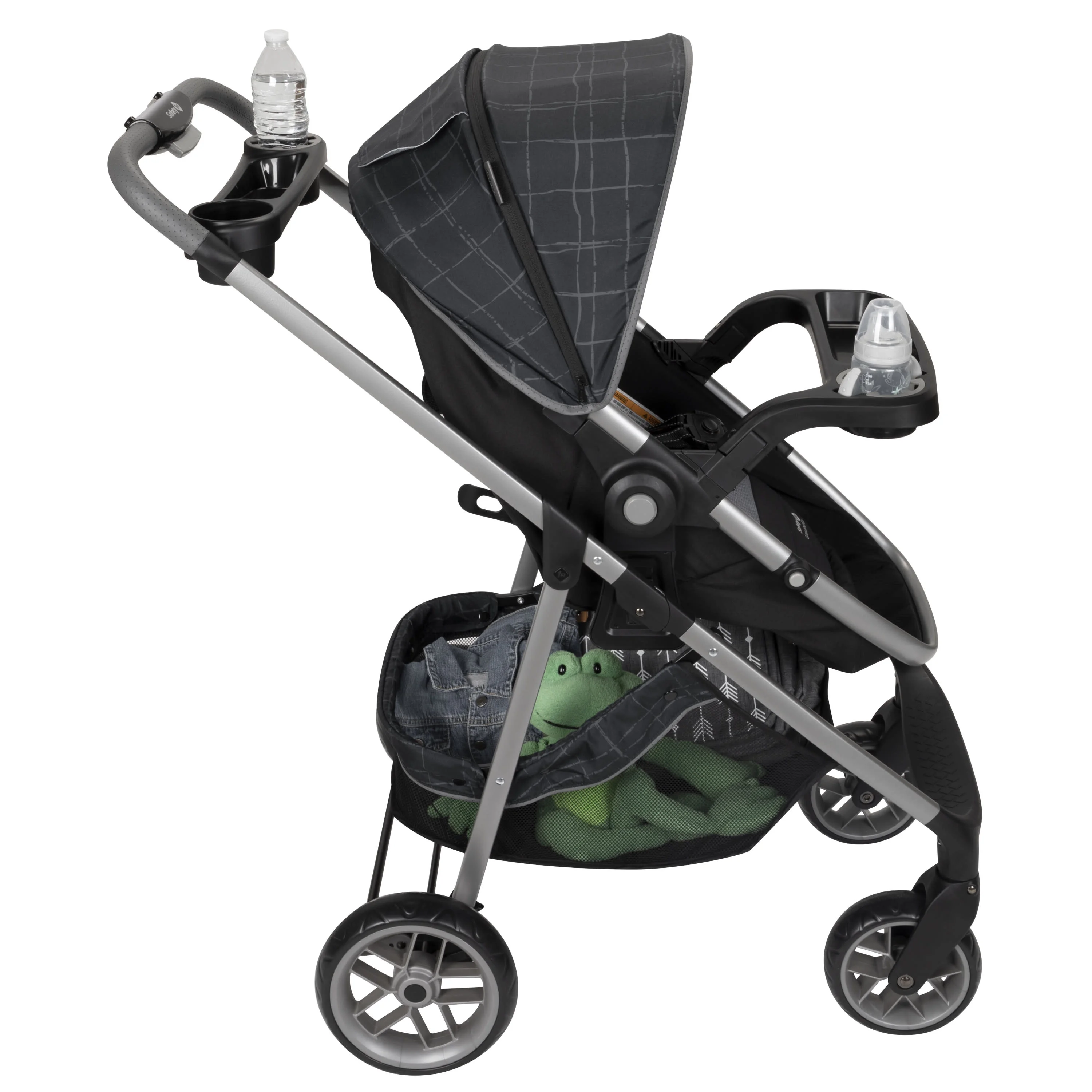 Safety 1st Deluxe Grow and Go Flex 8-in-1 Travel System, High Street, Infant - Womvr