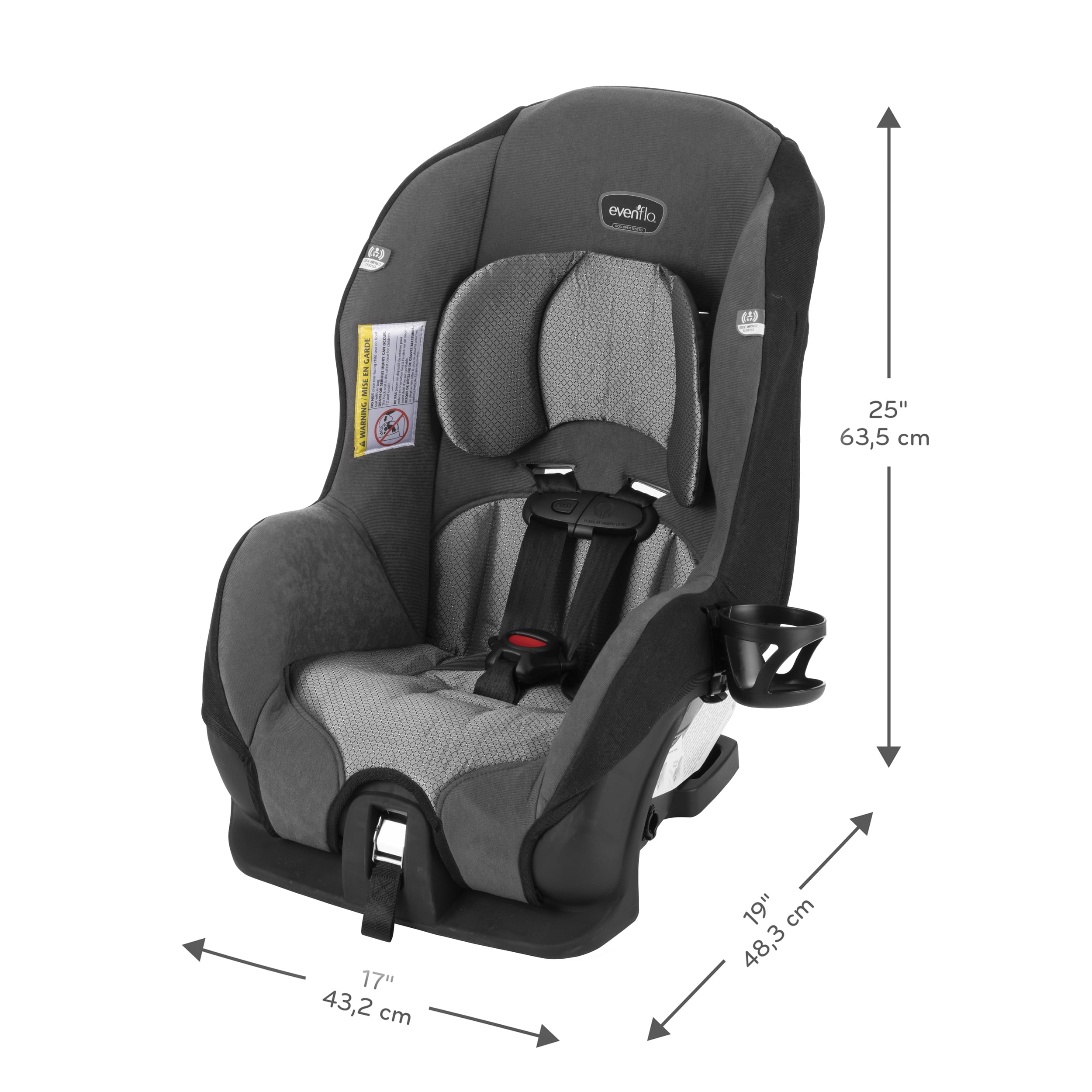 Tribute LX Convertible Car Seat (Jupiter Red) - Womvr