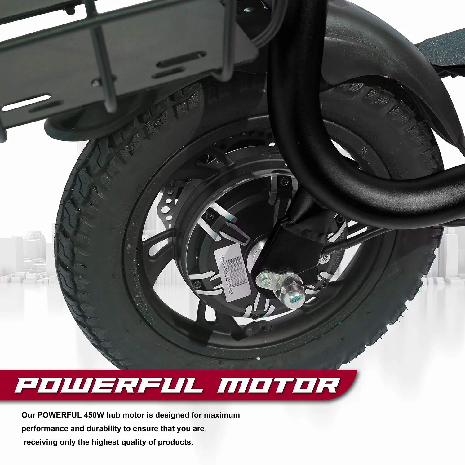 Cynetus Electric Bicycles Foldable Electric Scooter with Seat for Adults Electric Bike with Carry Basket - Womvr