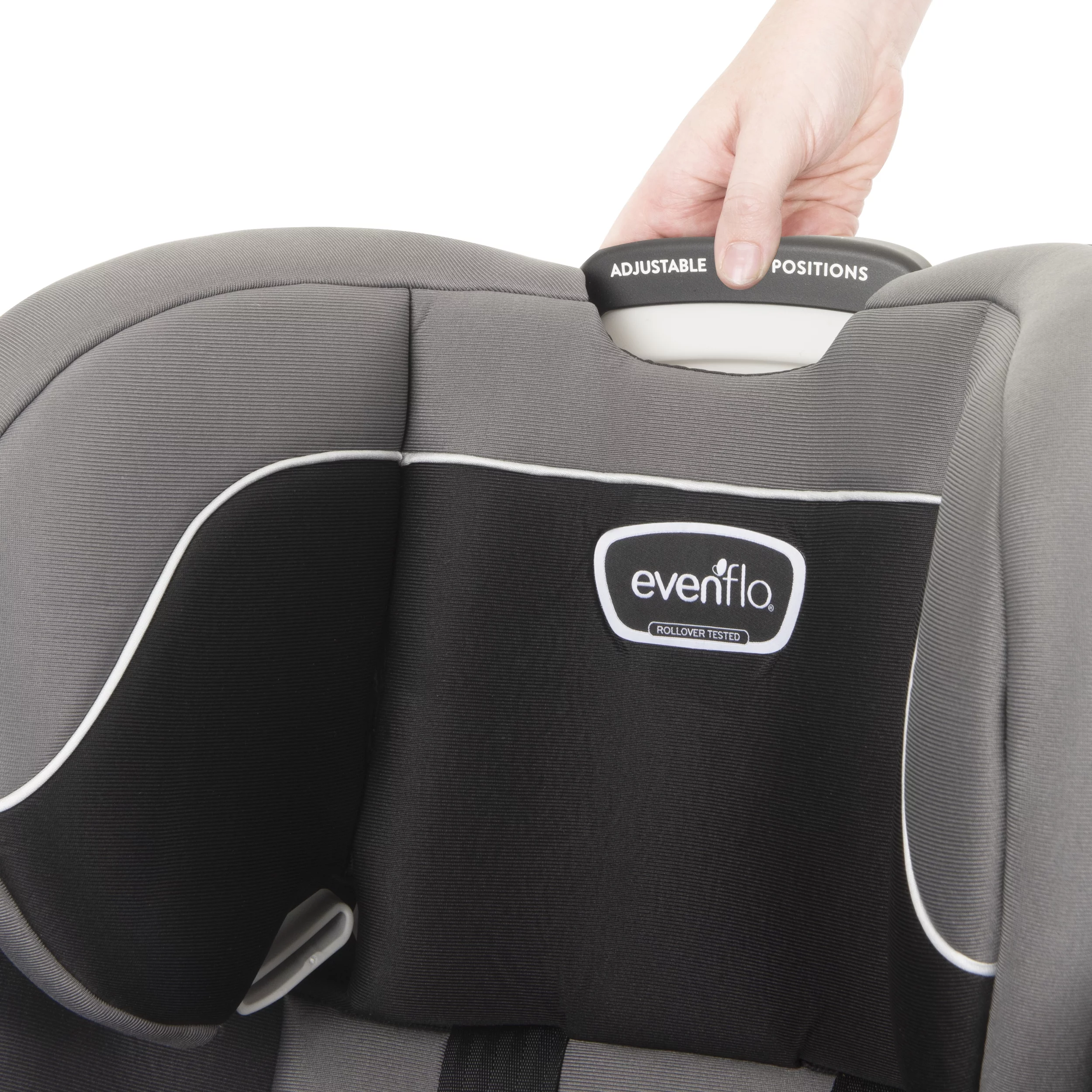 Evenflo Revolve360 Rotational All-In-One Convertible Car Seat (Amherst Gray) - Womvr