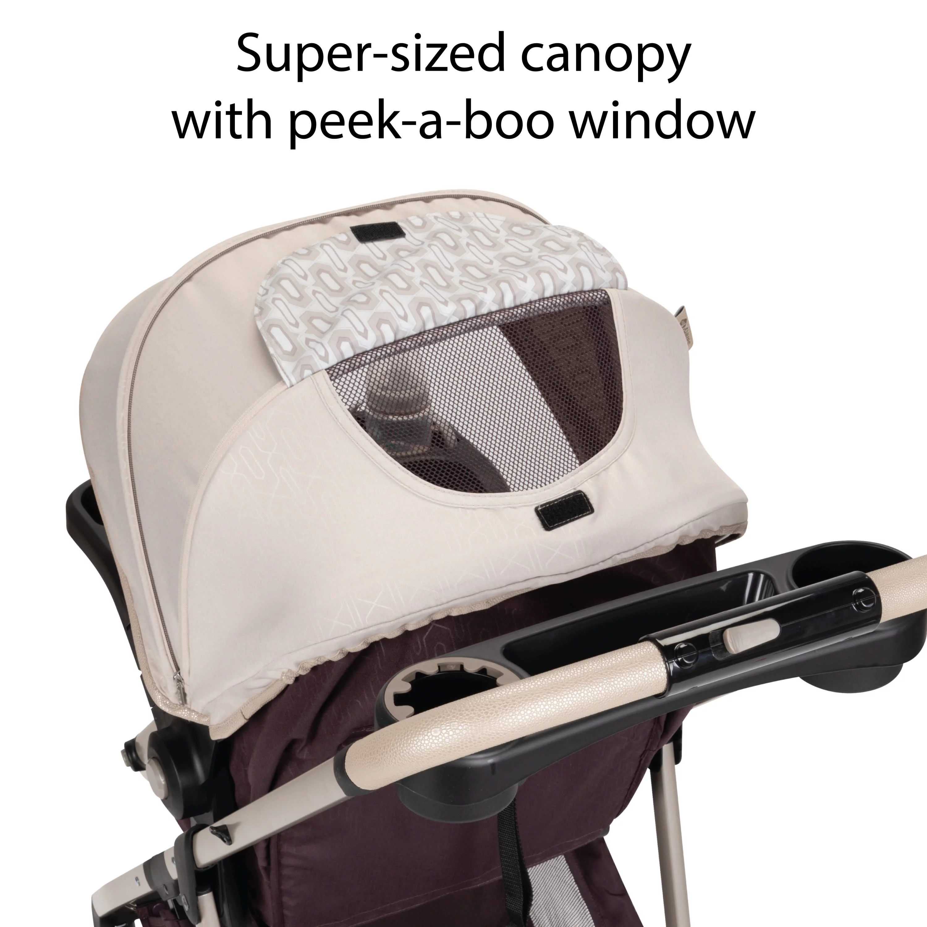 Safety 1st Deluxe Grow and Go Flex 8-in-1 Travel System, High Street, Infant - Womvr
