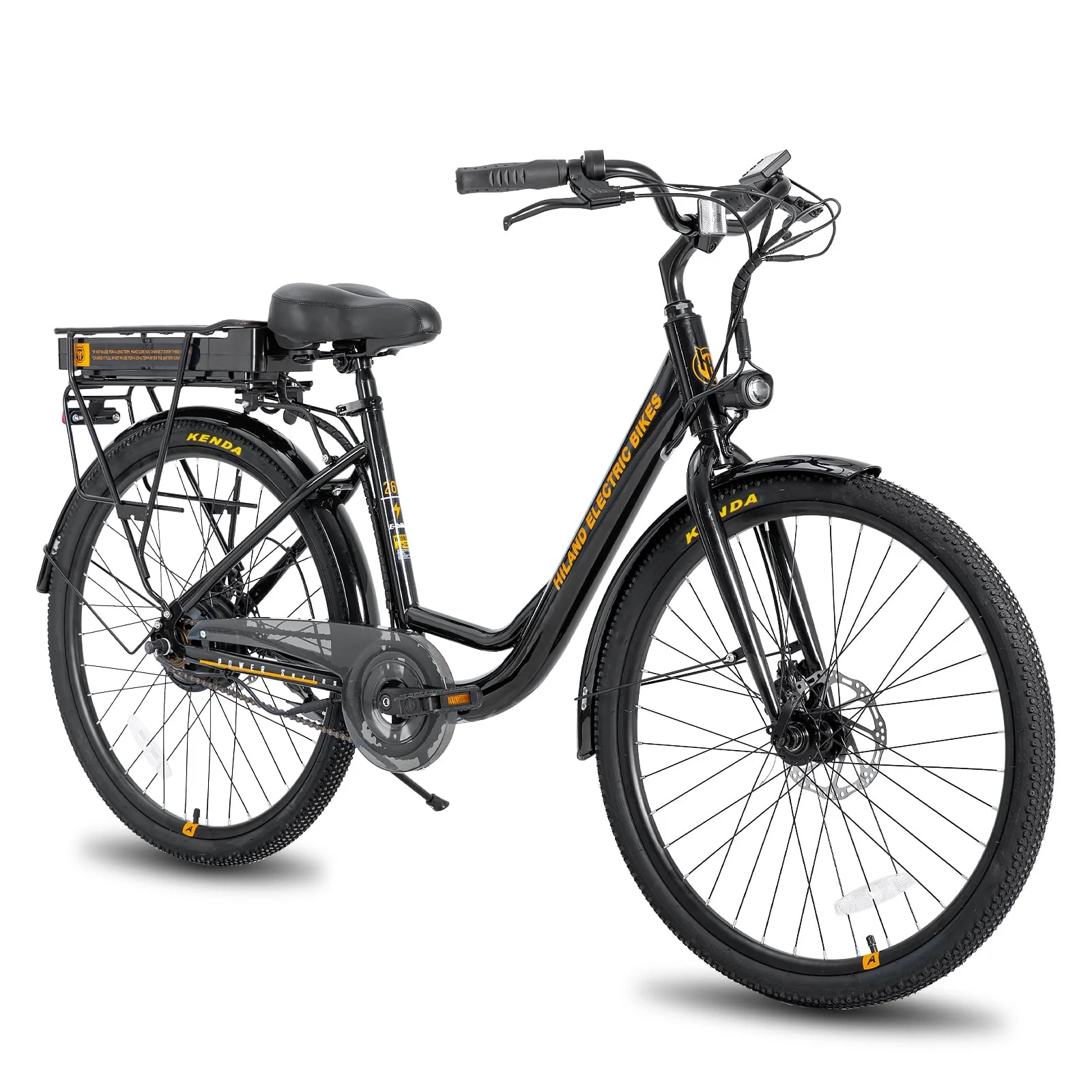 Hiland Electric Bike 26
