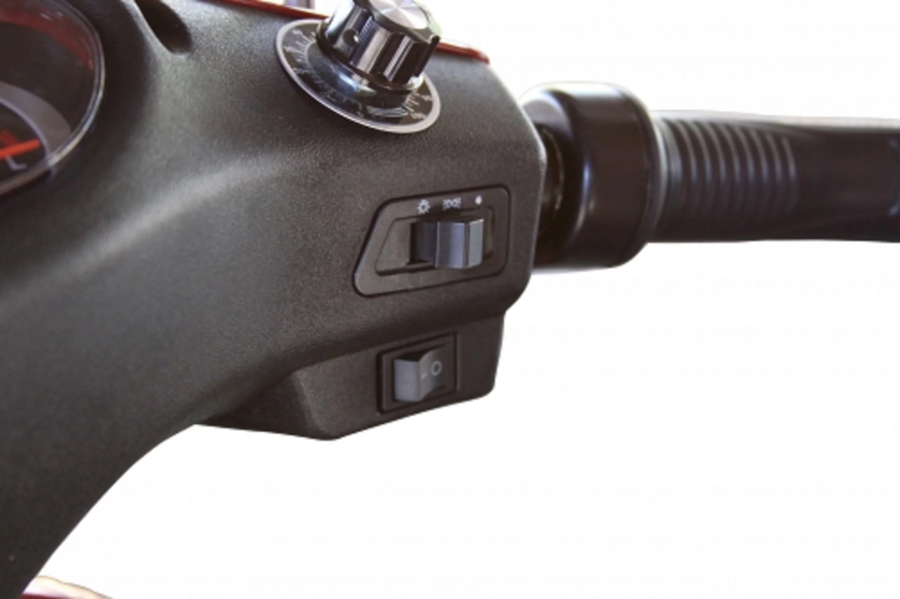 E-Wheels EW-36 3-Wheel 500W High Power Electric Mobility Scooter, Silver - Womvr