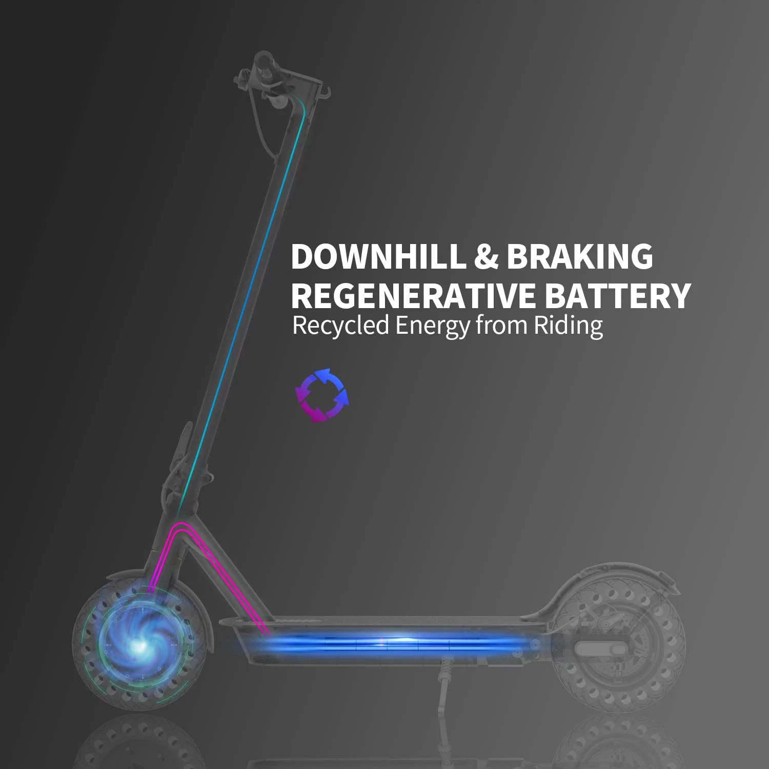 Hiboy S2 Pro Electric Scooter for Adults 500W Motor 10