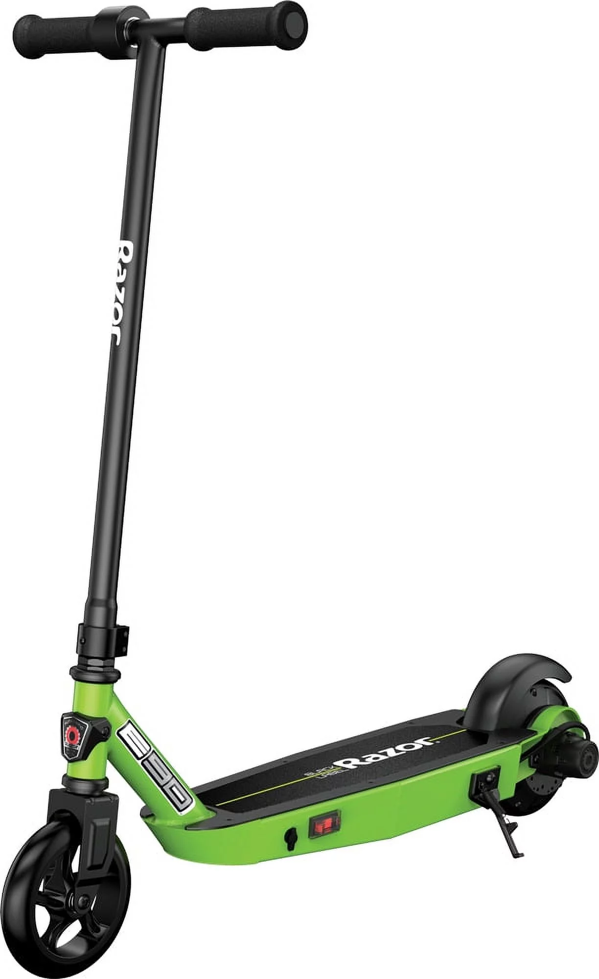 Razor Black Label E90 Electric Scooter - Green, for Kids Ages 8+ and up to 120 lbs, up to 10 mph - Womvr