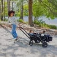 Evenflo Pivot Xplore All Terrain Stroller Wagon, Adventurer, Unisex, 6 Months - 5 Years - Womvr