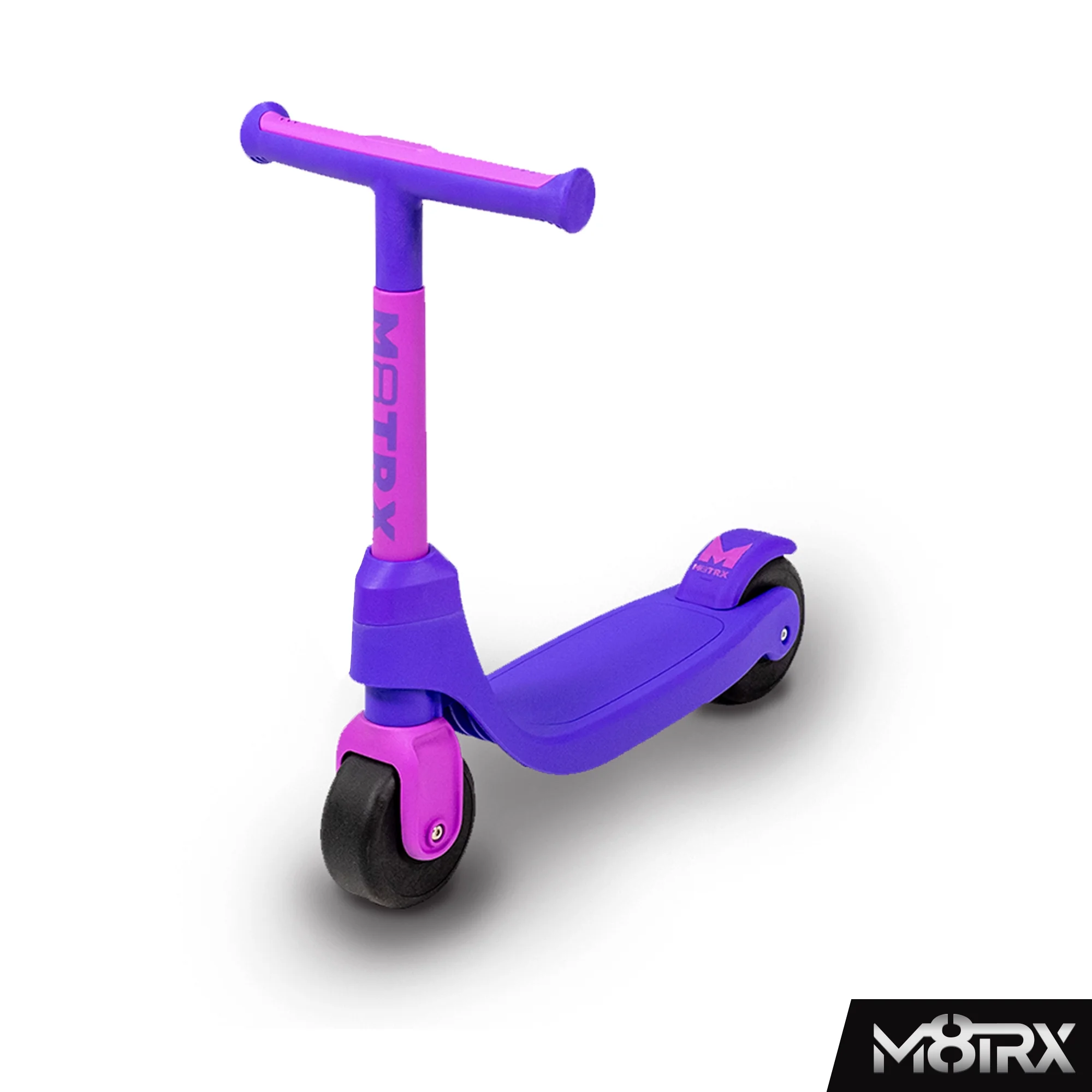 M8TRX Beginner Two Wheel Kick Scooter for Kids and Toddlers, Ages 2.5 +, Balance and First Scooter, Blue - Womvr