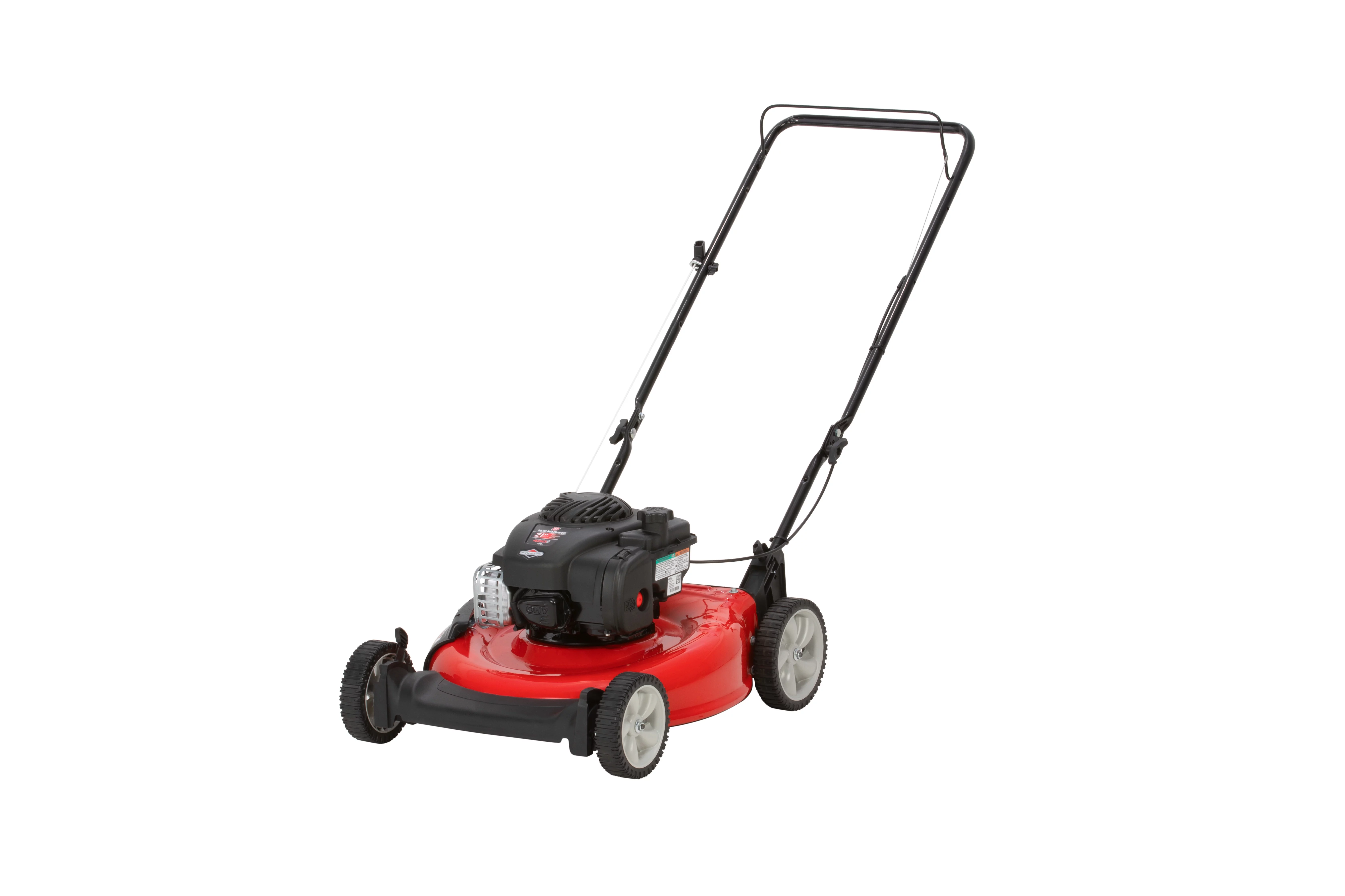 Yard Machines 21-inch Gas Push Lawn Mower with 125cc Briggs & Stratton Engine - Womvr
