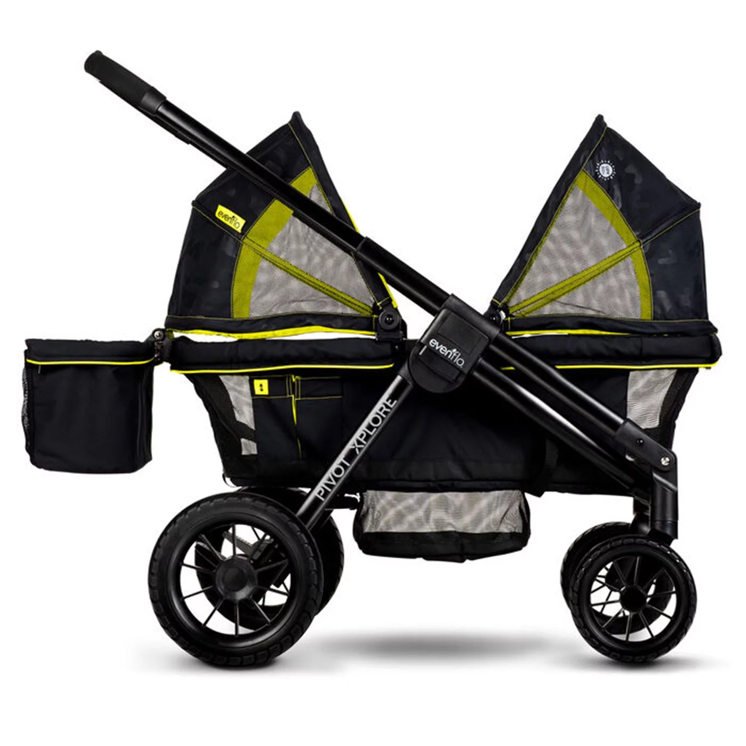 Evenflo Pivot Xplore All Terrain Stroller Wagon, Adventurer, Unisex, 6 Months - 5 Years - Womvr