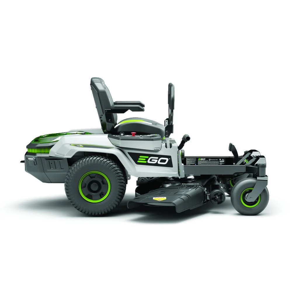 Ego Power+ Z6 Zero Turn Riding Lawn Mower 42 With Four 56V Arc Lithium 10Ah Batteries And Charger - Womvr