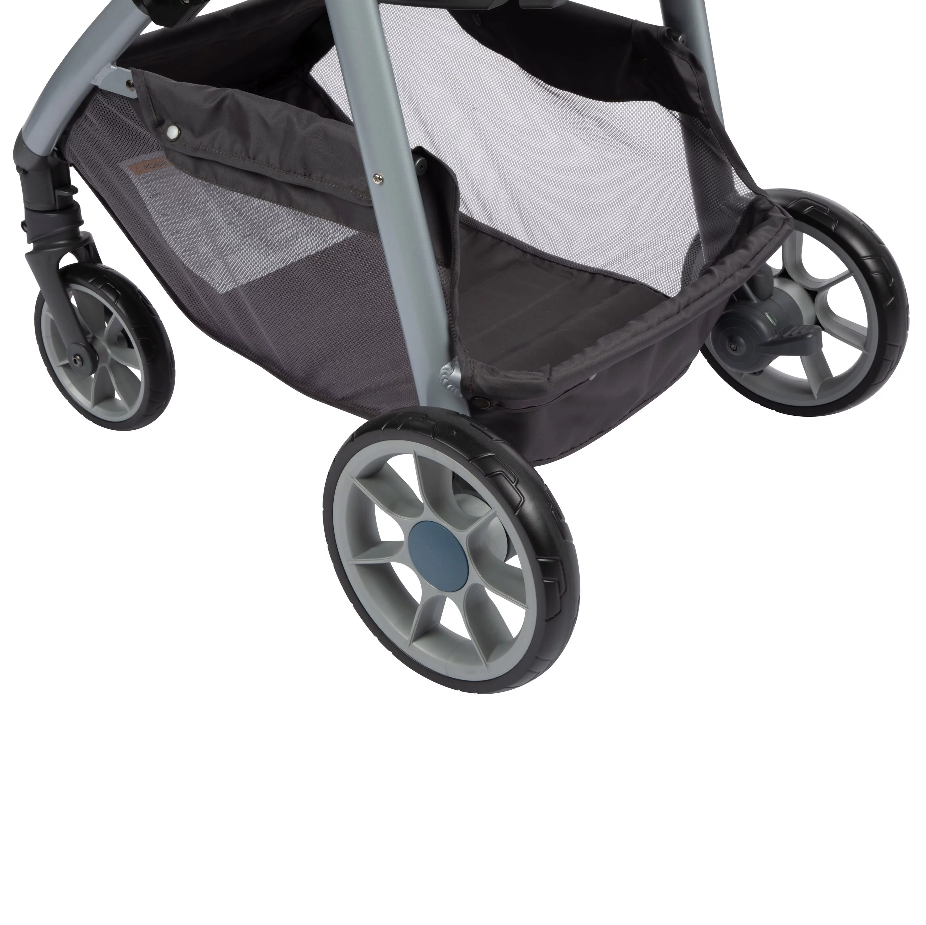 Monbebe 6-in-1 Modular Travel System, Plaid - Womvr