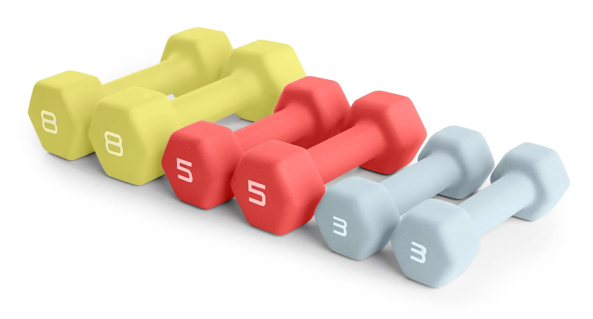 Neoprene Dumbbell Kit - Womvr