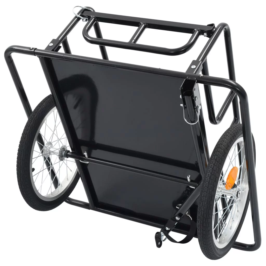 Anself Bike Cargo Trailer 51.2