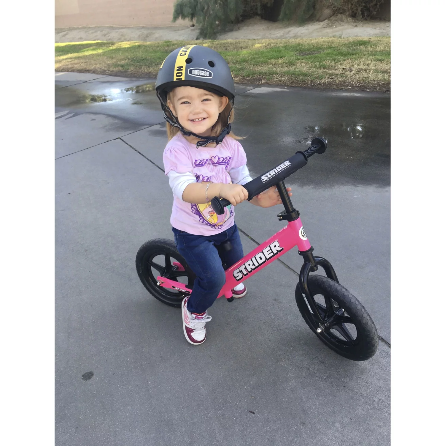Strider - 12 Sport Balance Bike, Ages 18 Months to 5 Years - Blue - Womvr