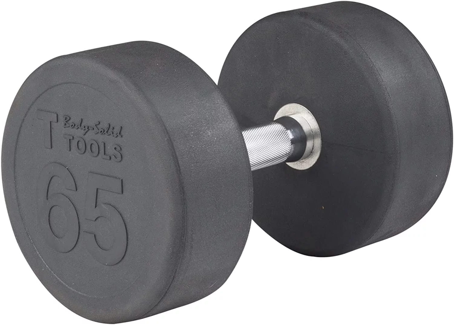 Premium Round Rubber Dumbbell - Womvr