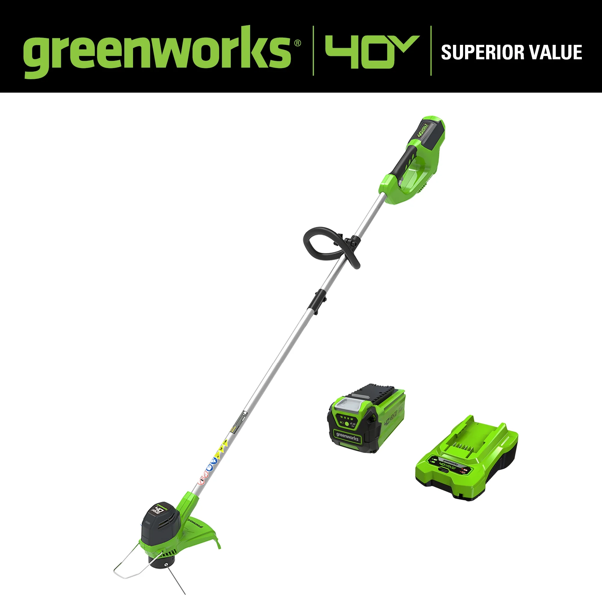 Greenworks 40V 12