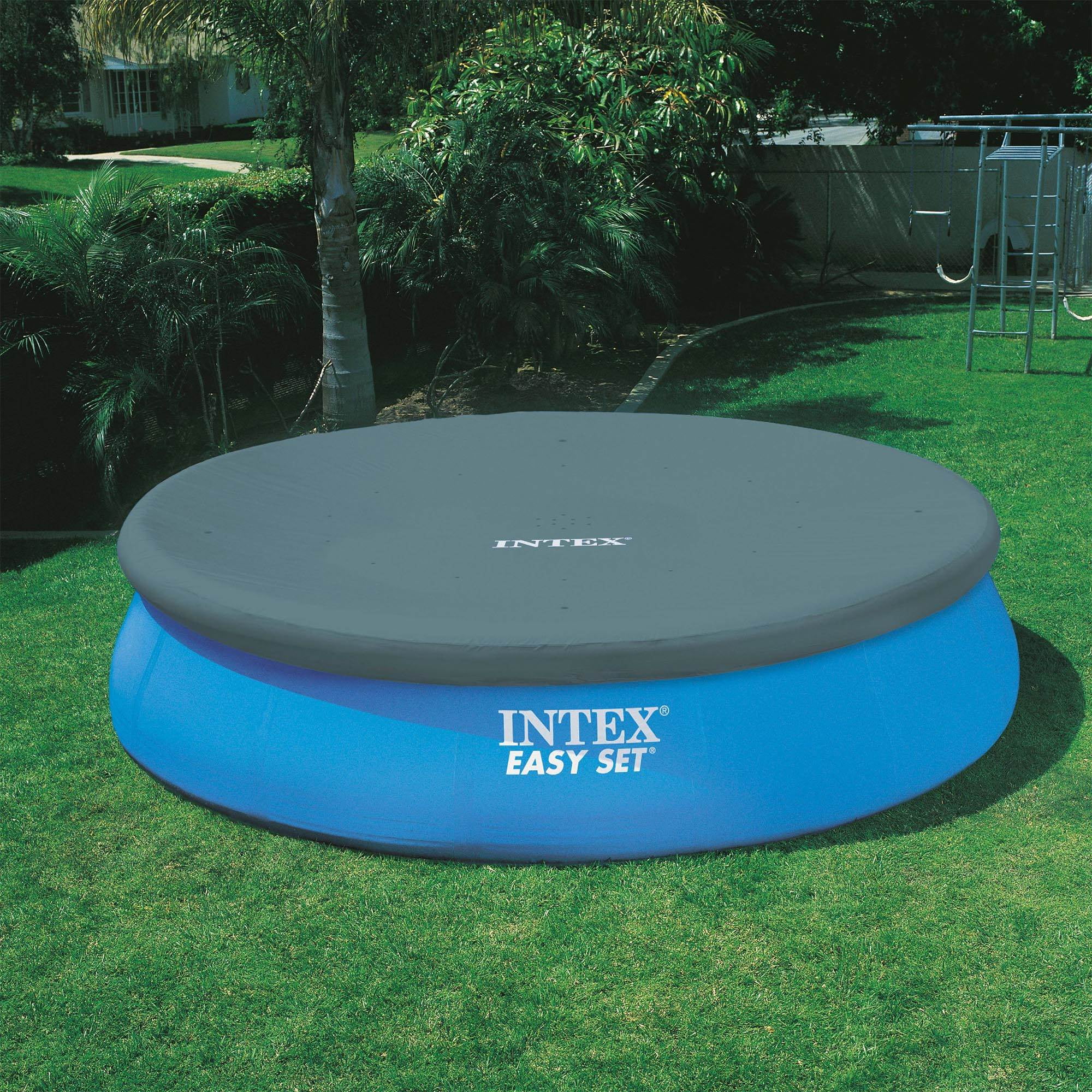 Intex 26165EH 15ft x 42in Easy Set Inflatable Above Ground Swimming Pool w/ Pump - Womvr