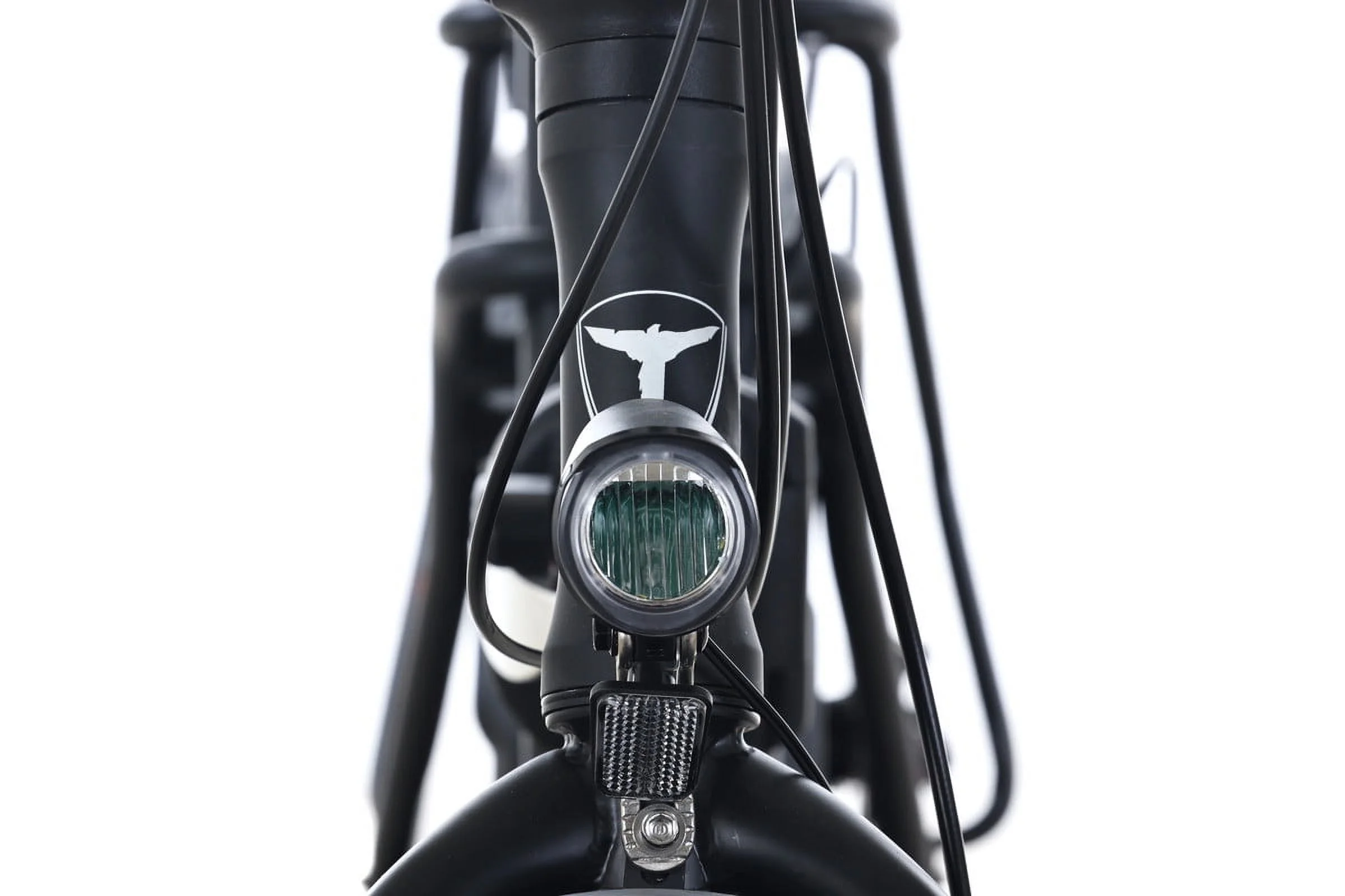 Totem Hammer Electric Bike for Adults, 20” x 4” Fat Tire Folding Ebike, 500W Powerful Motor Electric Folding Bike, 48V 10.4Ah Removable Battery, Shimano 7-SPEED Gears, Black - Womvr