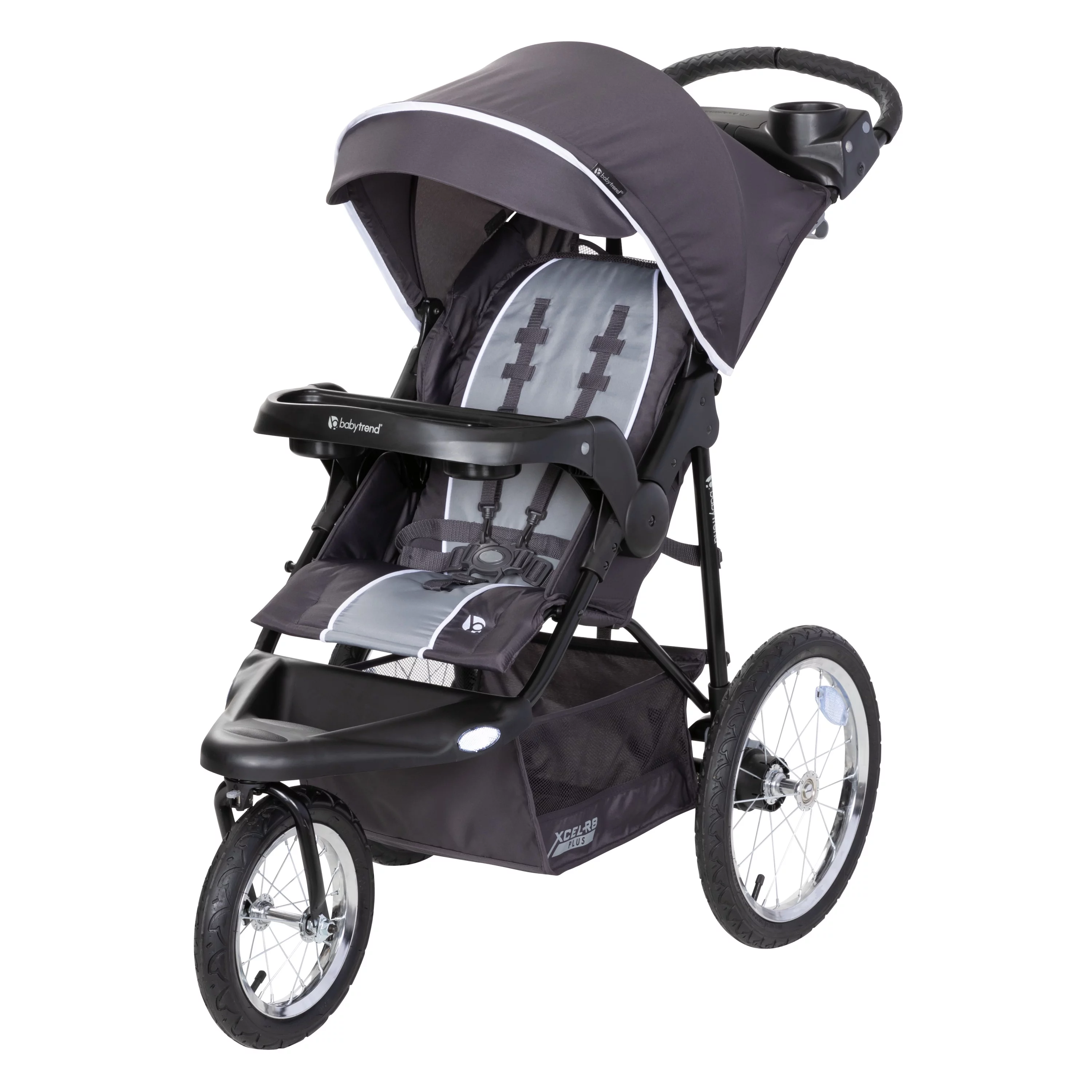 Baby Trend Xcel-R8 Plus Jogging Stroller - Liberty Grey - Womvr