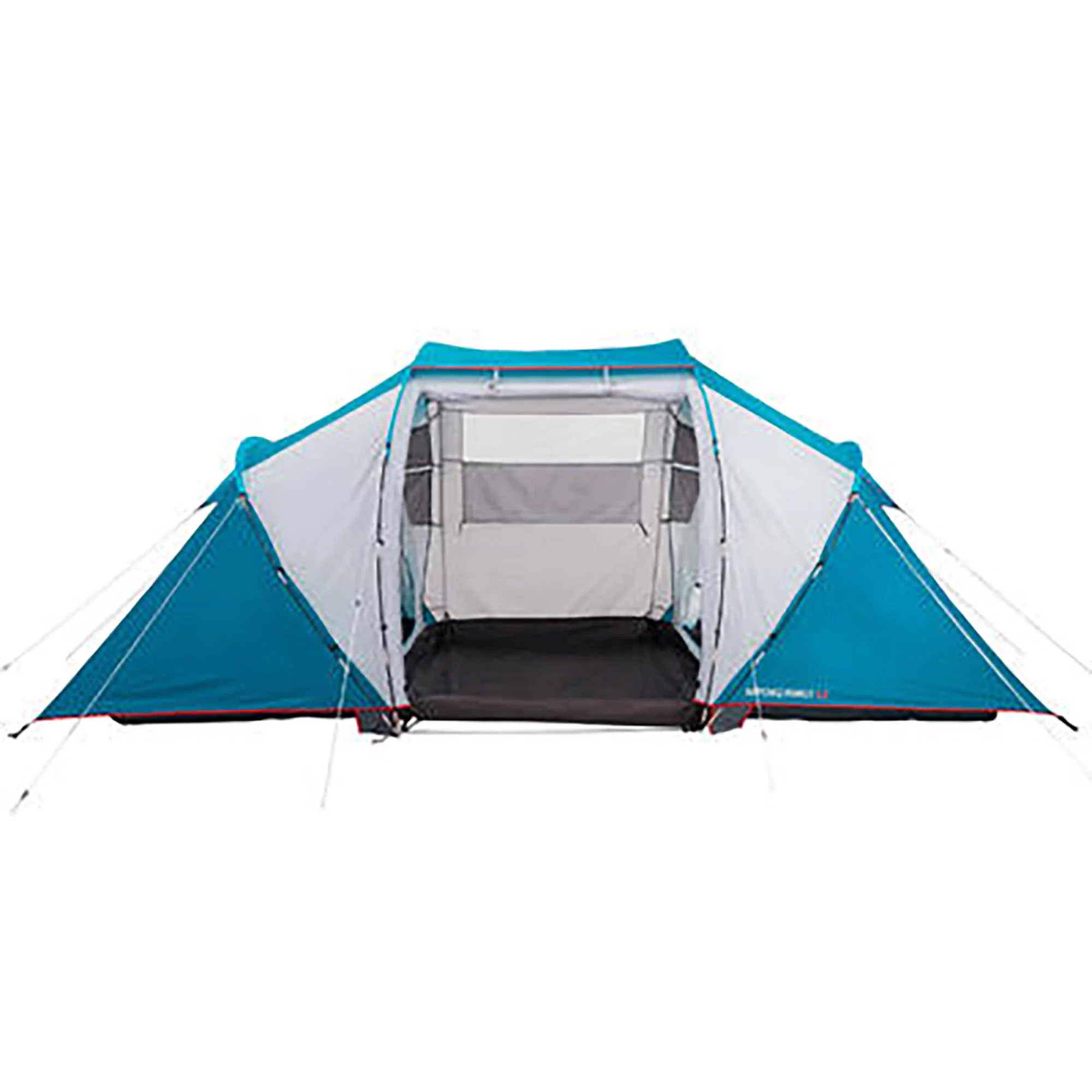 Quechua, Waterproof Family Camping Tent, 4 Person, 2 Rooms - Womvr