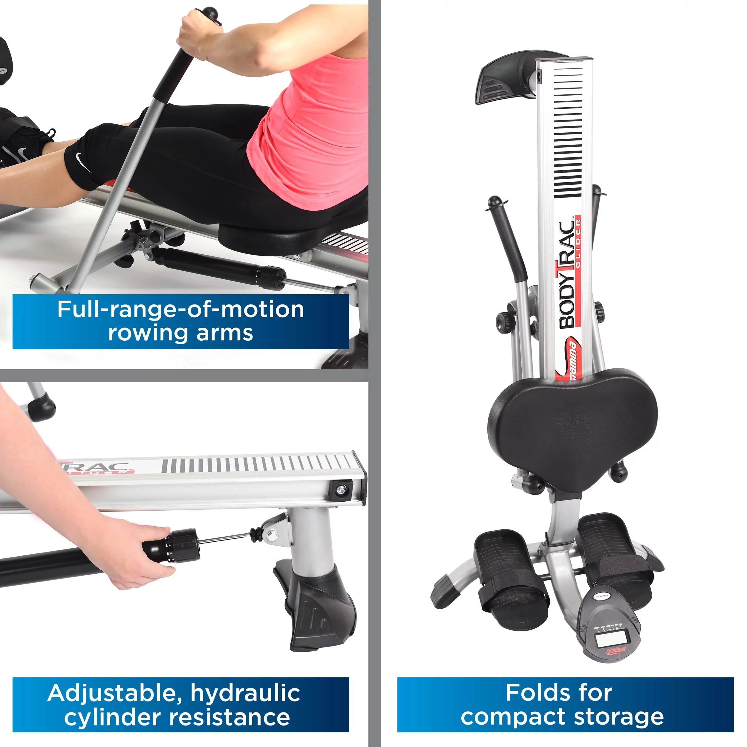 Stamina BodyTrac Glider - Womvr