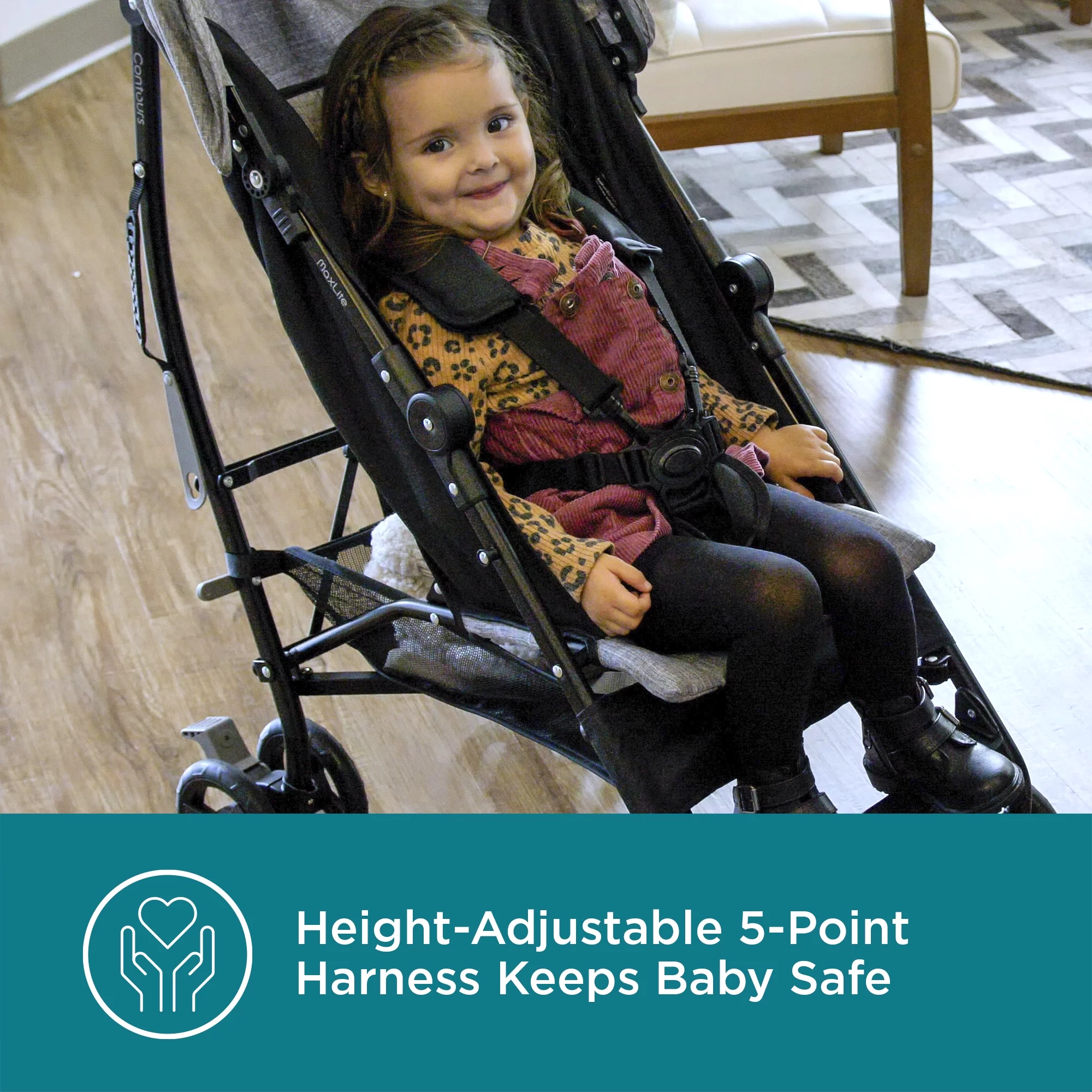 Contours Maxlite Lightweight Stroller - Womvr