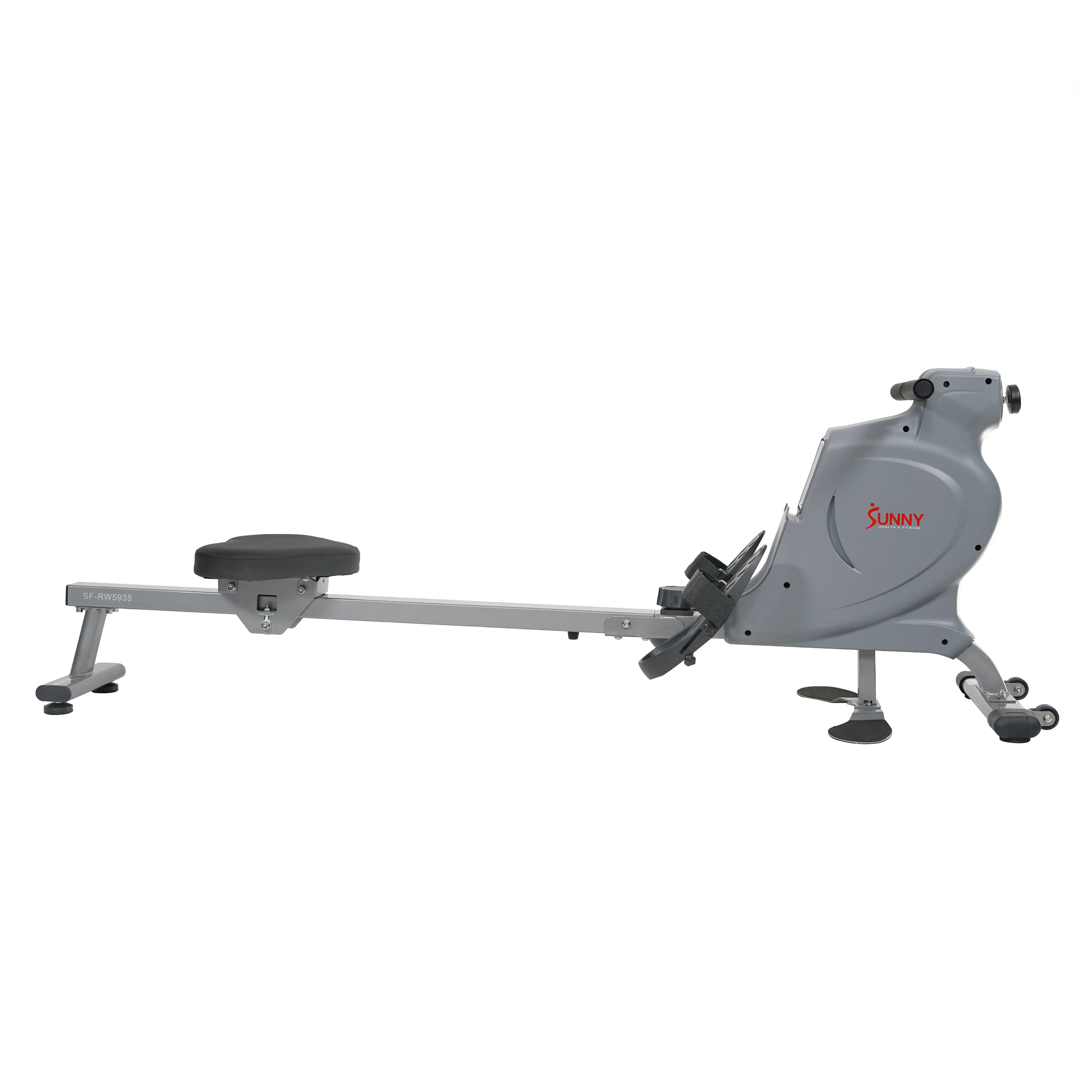 Sunny Health & Fitness Dual Rower Rowing Machine - SF-RW5935 - Womvr