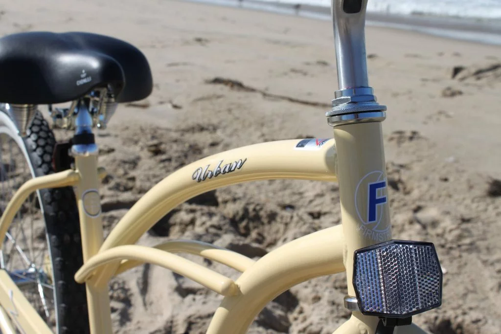 Firmstrong Urban Lady, 24 In., Women's, Single Speed Bicycle, Vanilla - Womvr