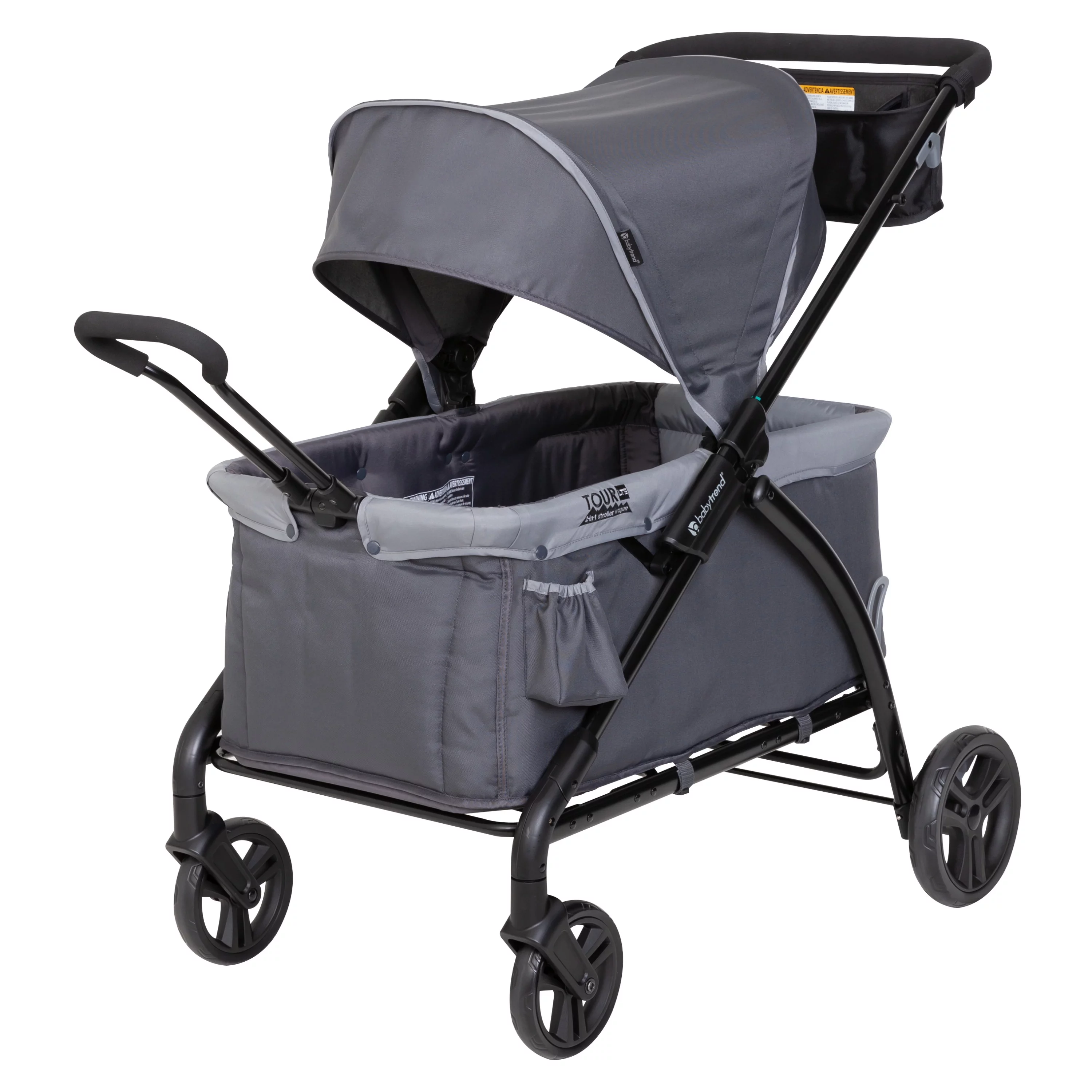Baby Trend Tour LTE 2-in-1 Stroller Wagon - Desert Grey - Womvr