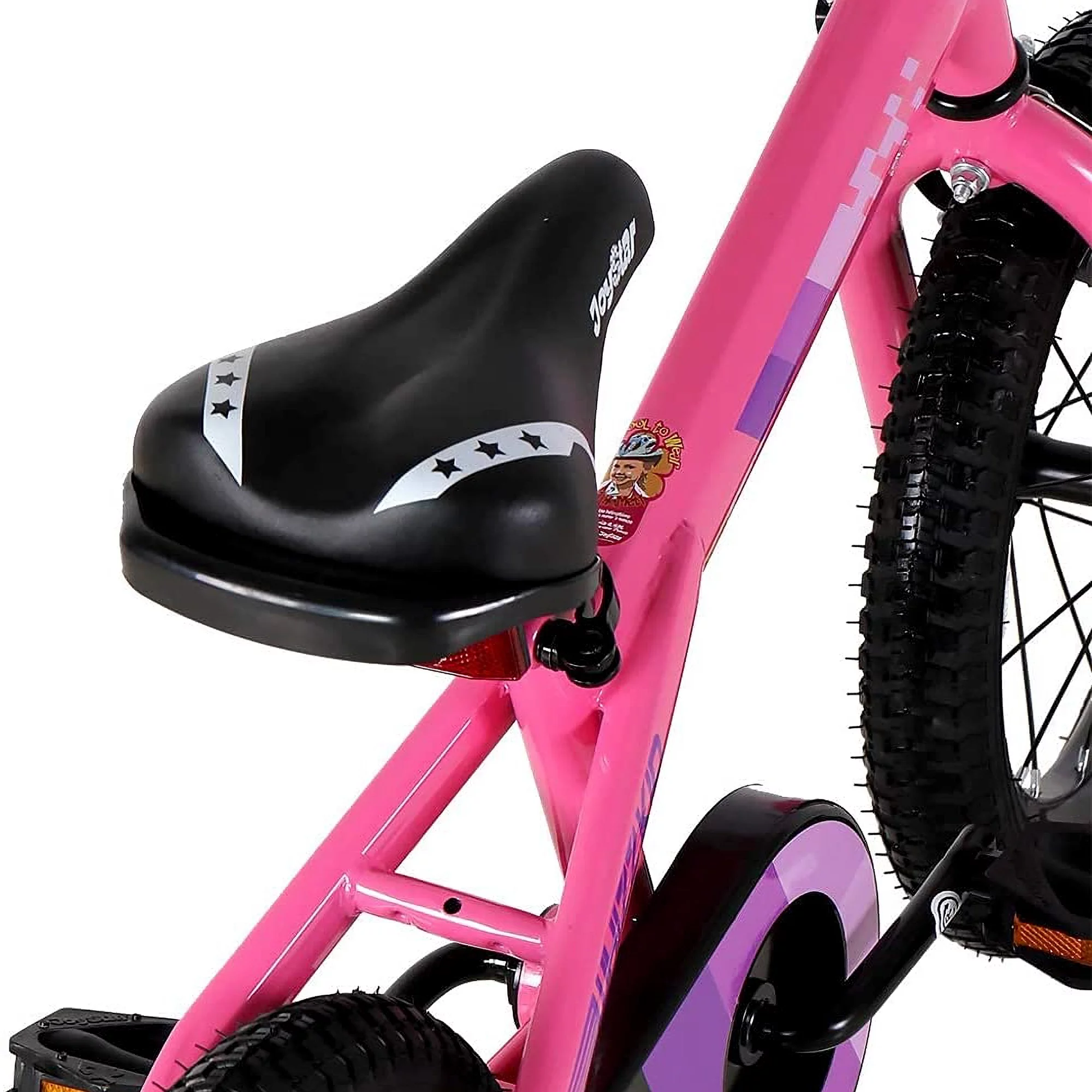 JOYSTAR Whizz Bike for Ages 4-7 with Training Wheels, 16