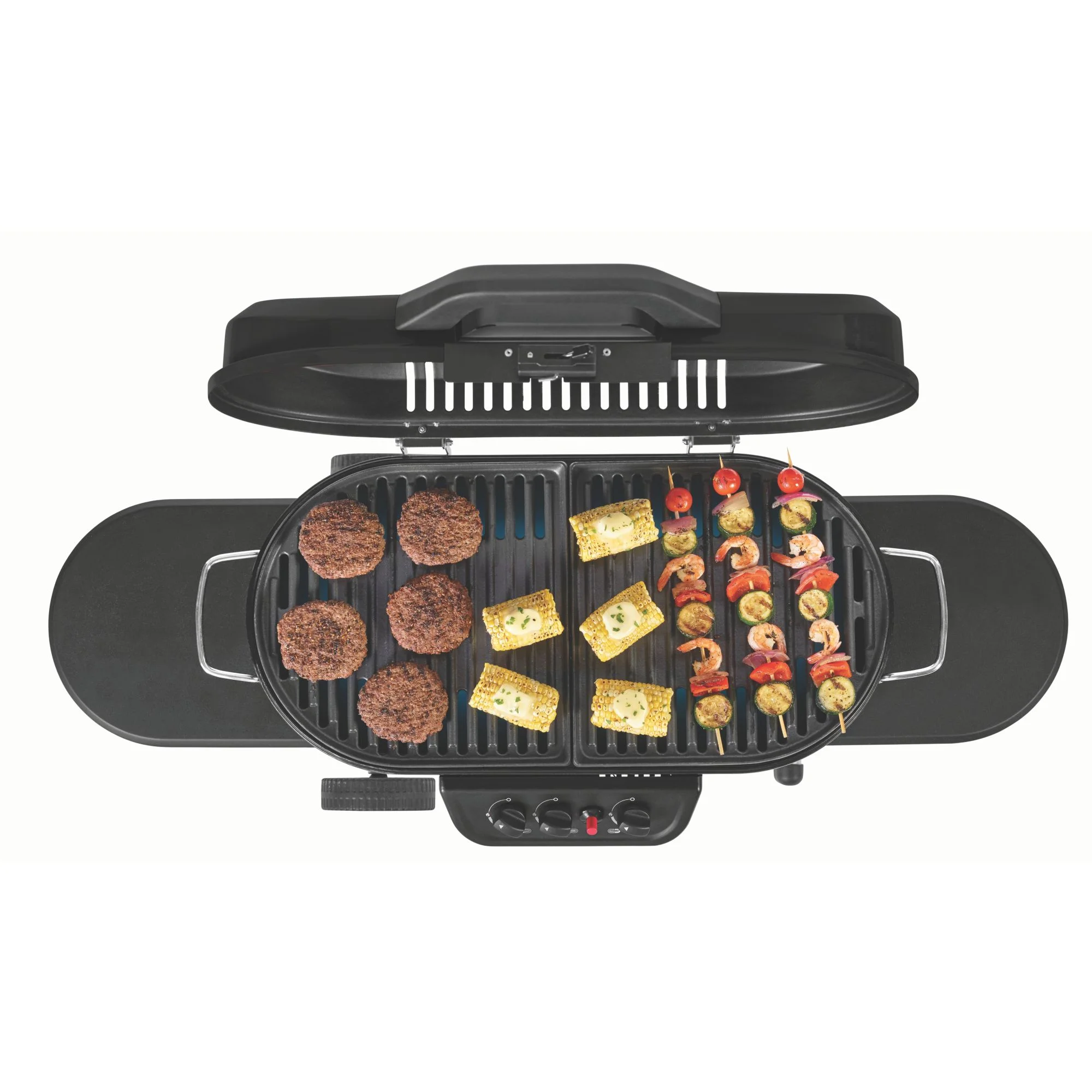 Coleman RoadTrip 285 Standup Propane Gas Grill, Green - Womvr