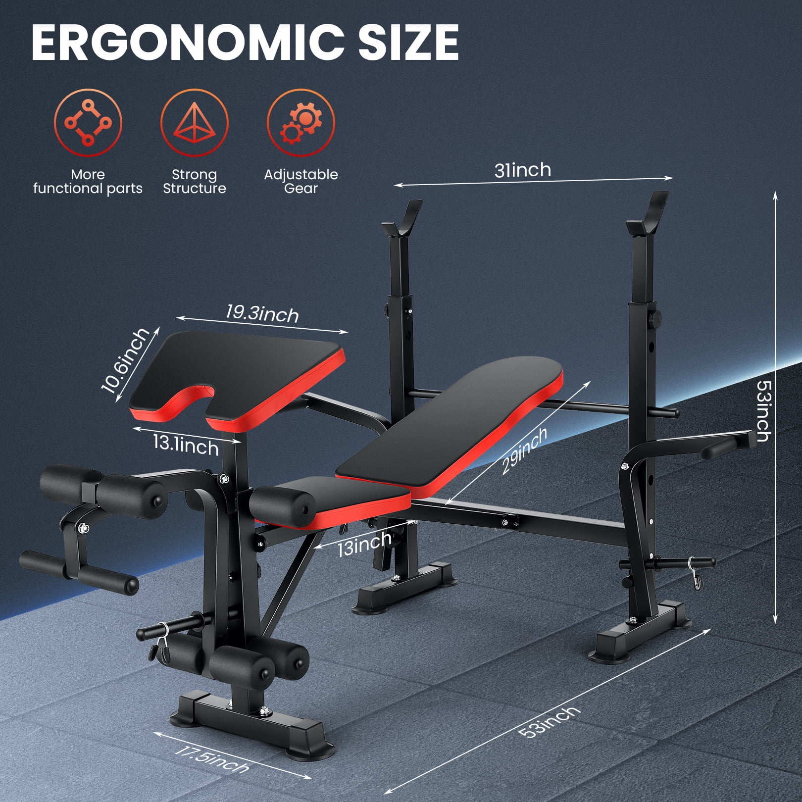 UBesGoo Wooden 3-Shelf Bookcase Bookshelf with Cabinet, Floor Standing Display Cabinet Rack with Legs, Coffee Finish - Womvr