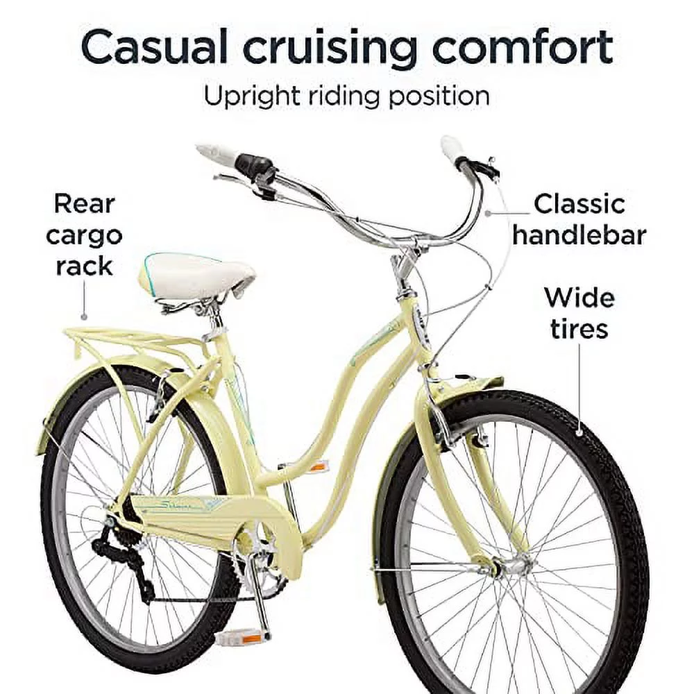 Schwinn Women's Perla Cruiser Bike - Womvr