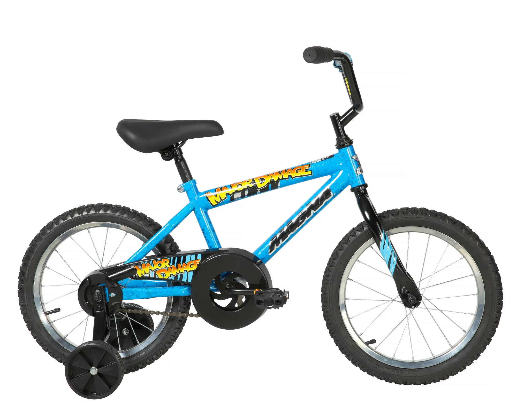 Dynacraft Magna 16-Inch Boys BMX Bike For Age 5-7 Years - Womvr