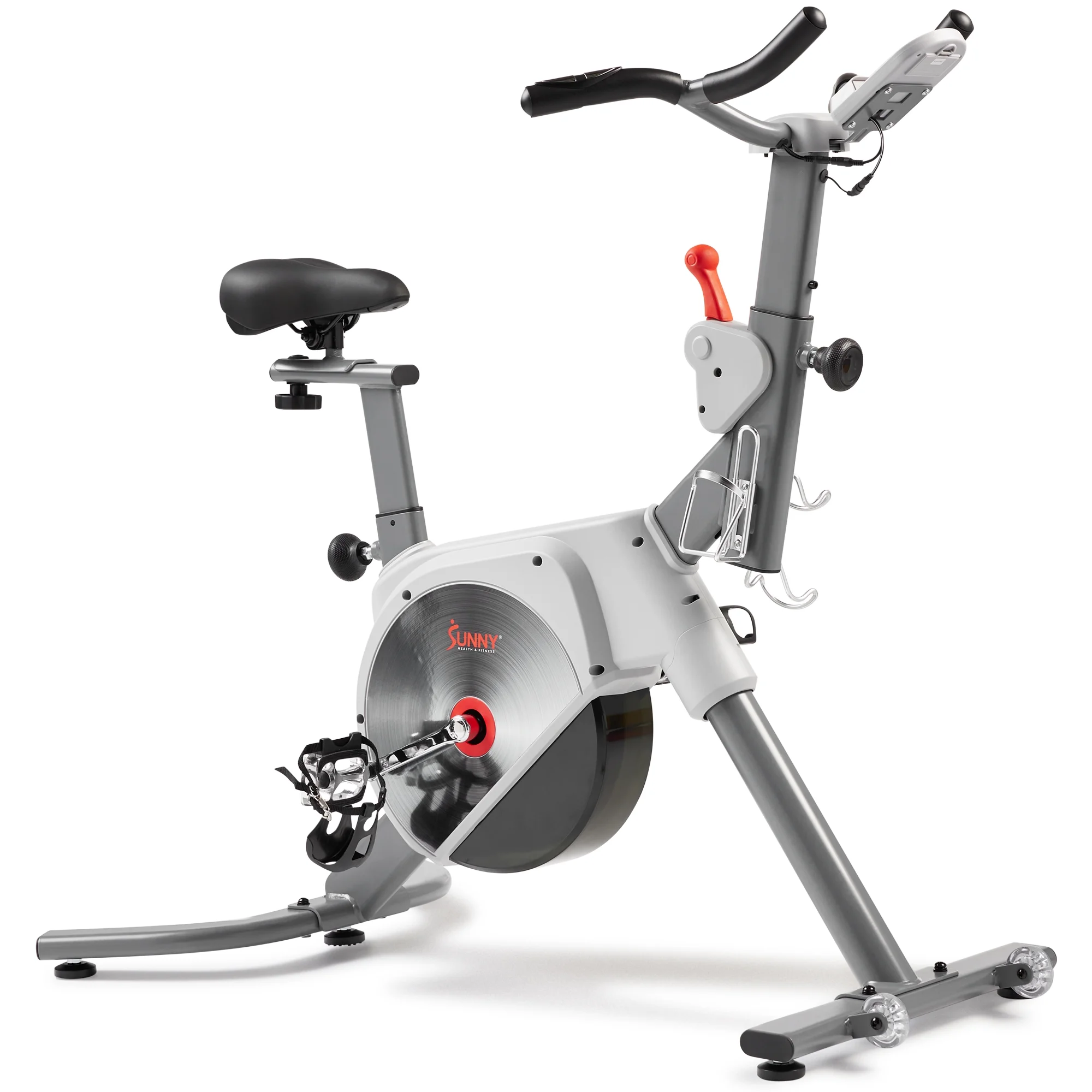 Sunny Health & Fitness Prime Magnetic Belt Drive Indoor Cycling Bike – SF-B122061 - Womvr