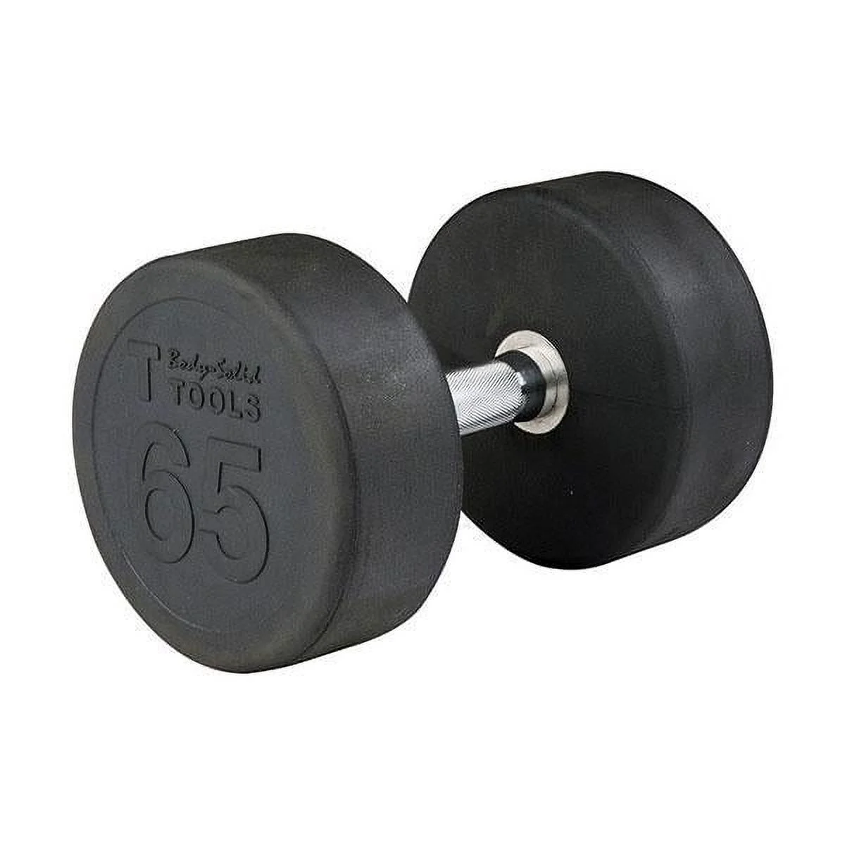 Premium Round Rubber Dumbbell - Womvr