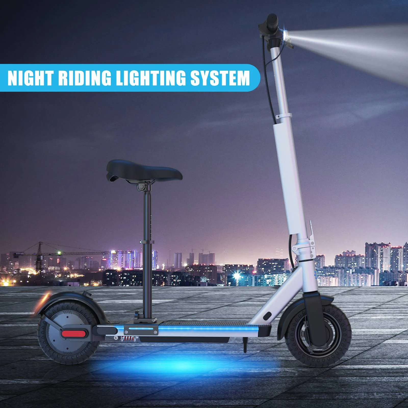 Electric Scooter Adults, 10 