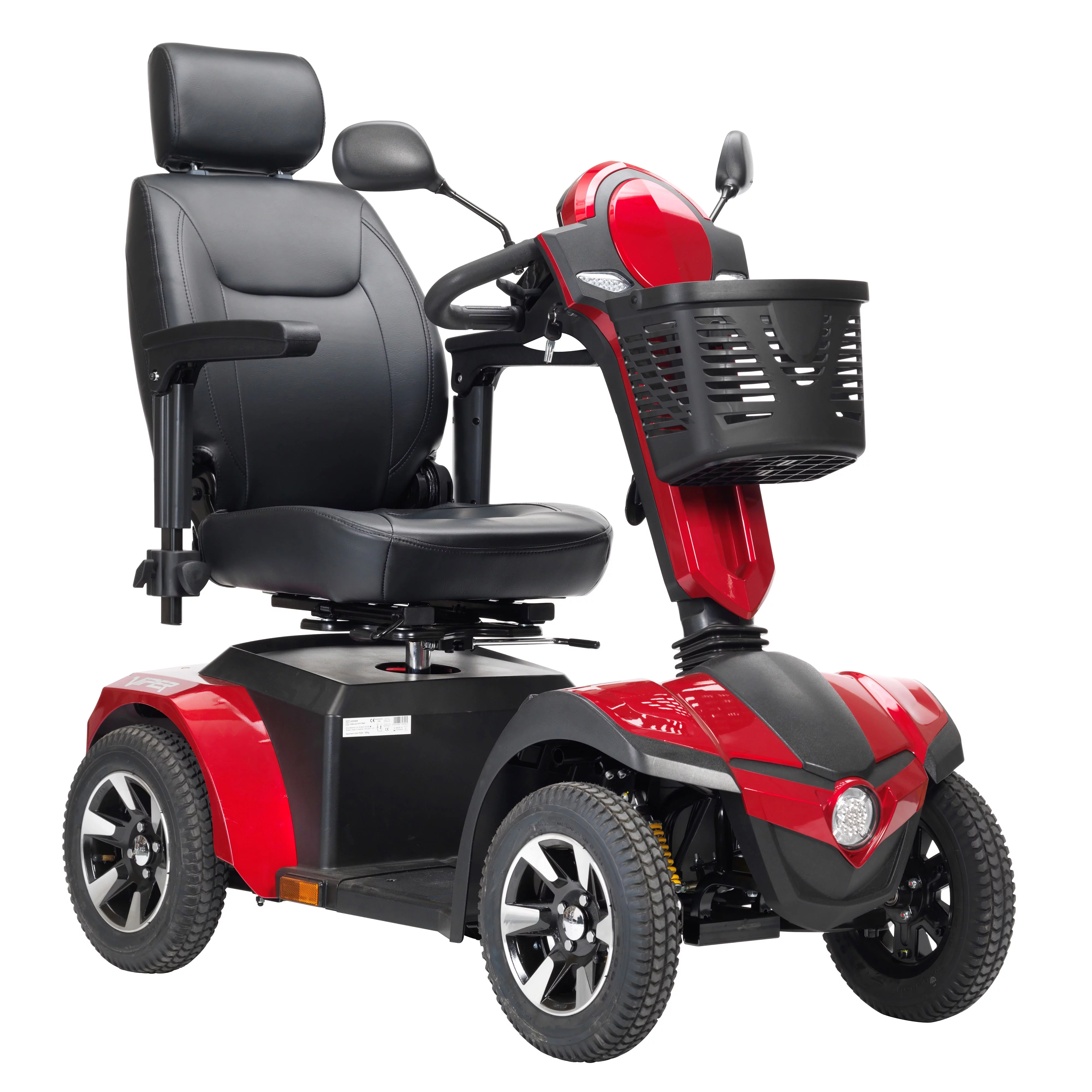 Drive Medical Panther 4-Wheel Heavy Duty Scooter, 20