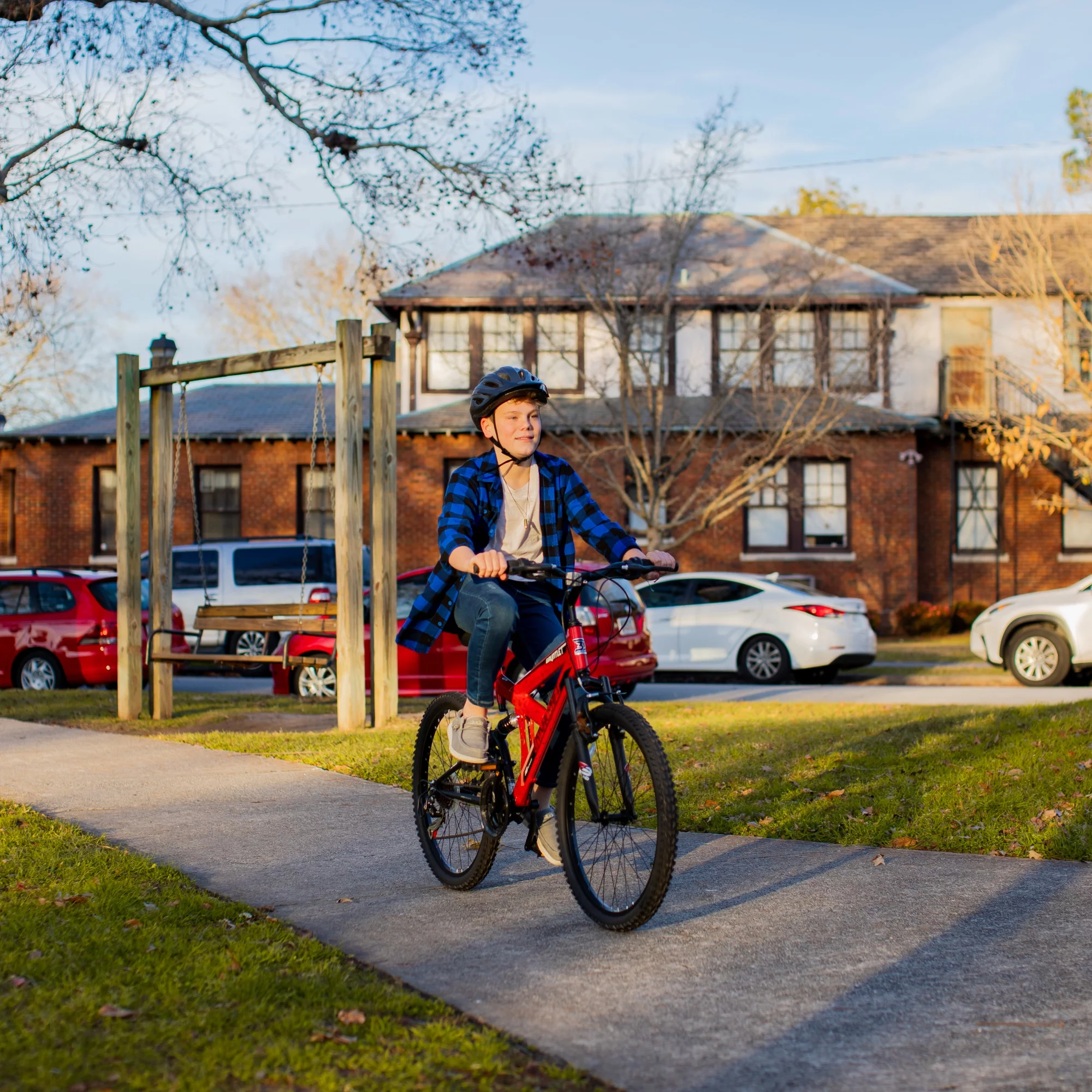 Dynacraft Dynacraft 24-Inch Boys Hybrid Bike For Age 12-99 Years - Womvr