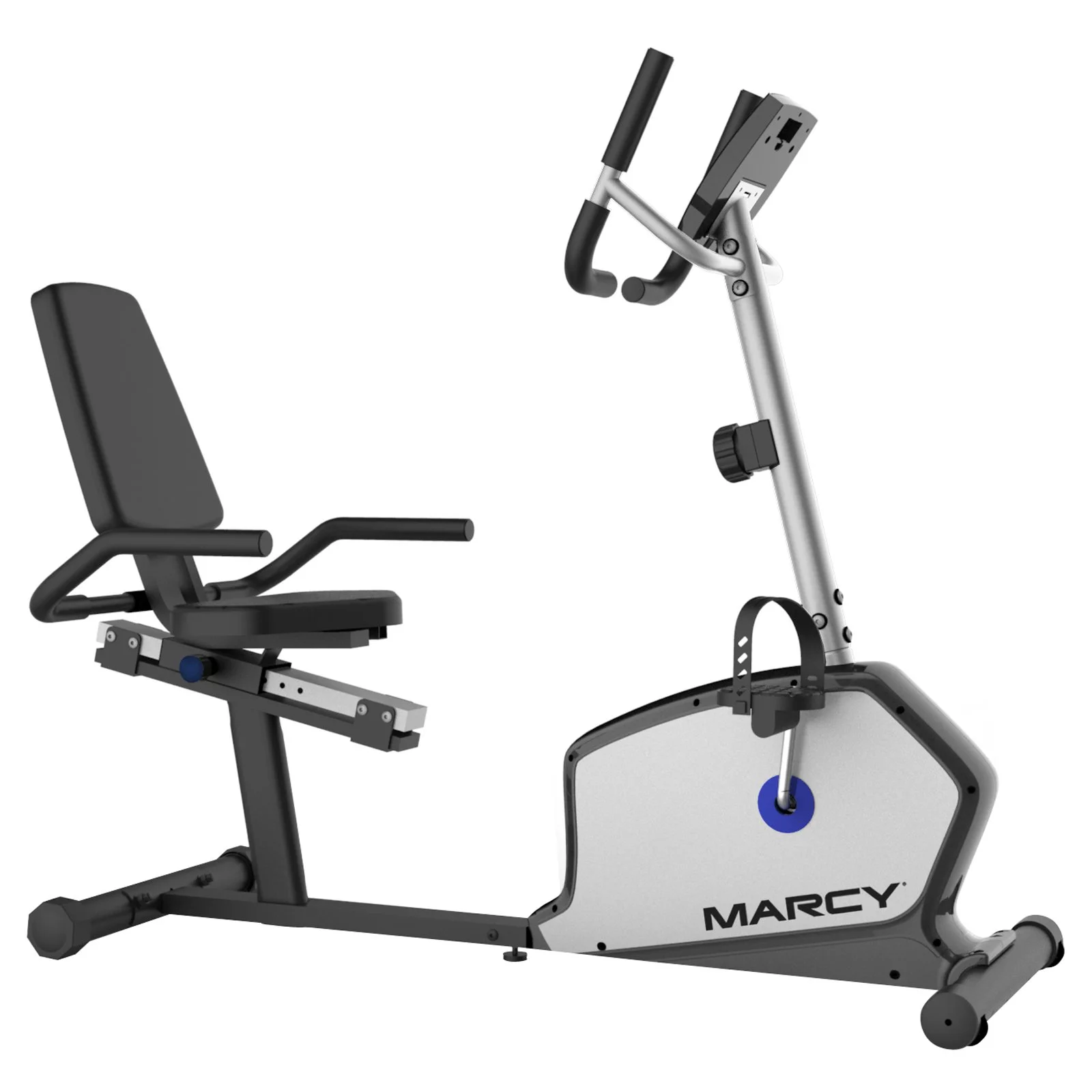 Marcy Magnetic Recumbent Cycle: NS-1201R - Womvr