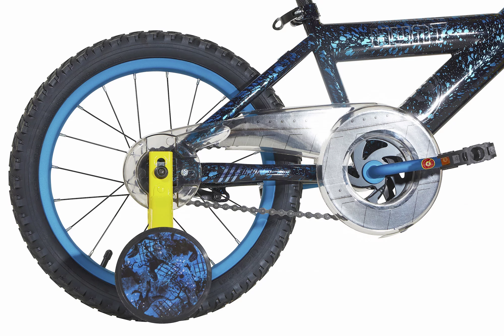 Dynacraft Jurassic World 16-Inch BMX Bike For Age 5-7 Years - Womvr