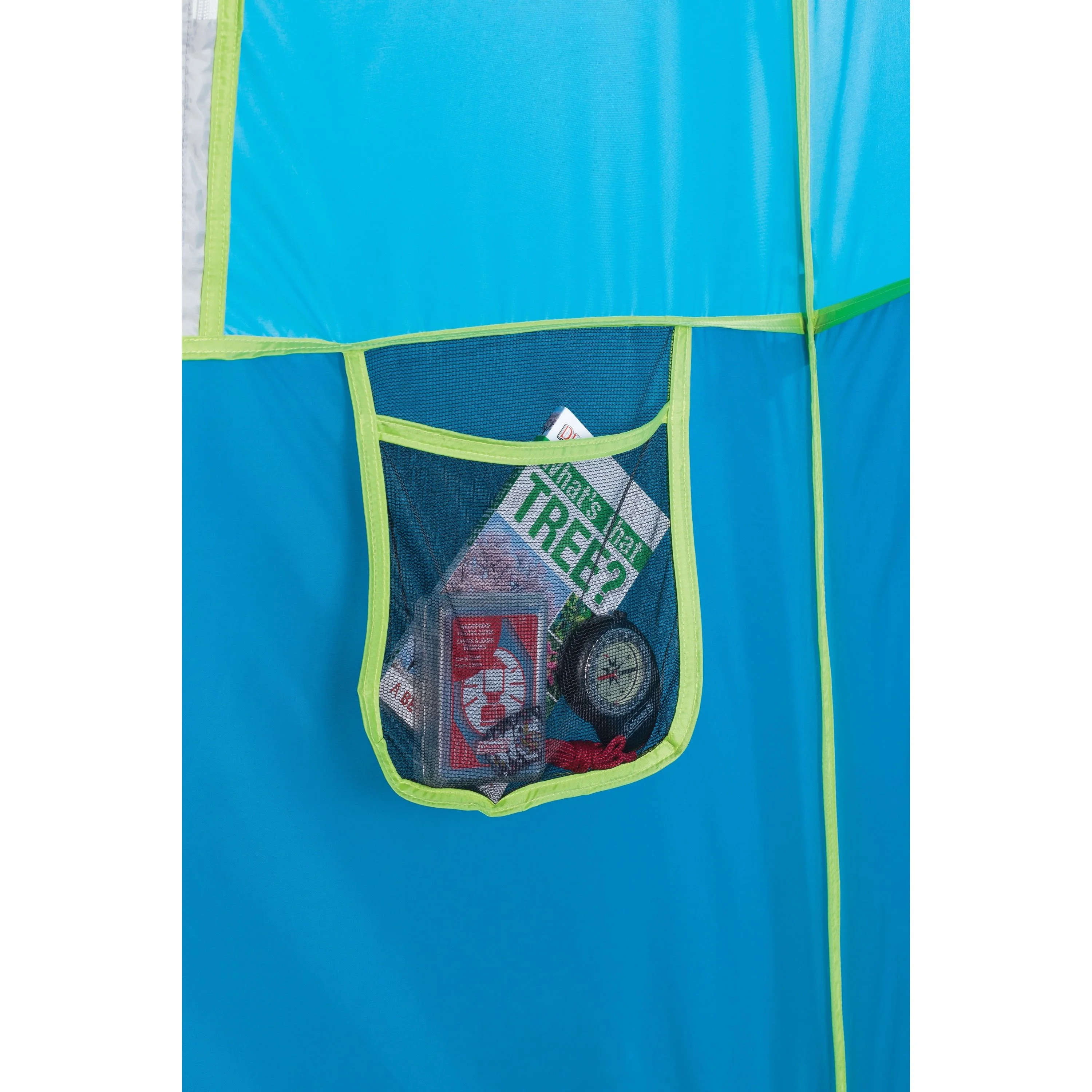 Coleman® 8-Person Tenaya Lake™ Fast Pitch™ Cabin Camping Tent with Closet, Light Blue - Womvr