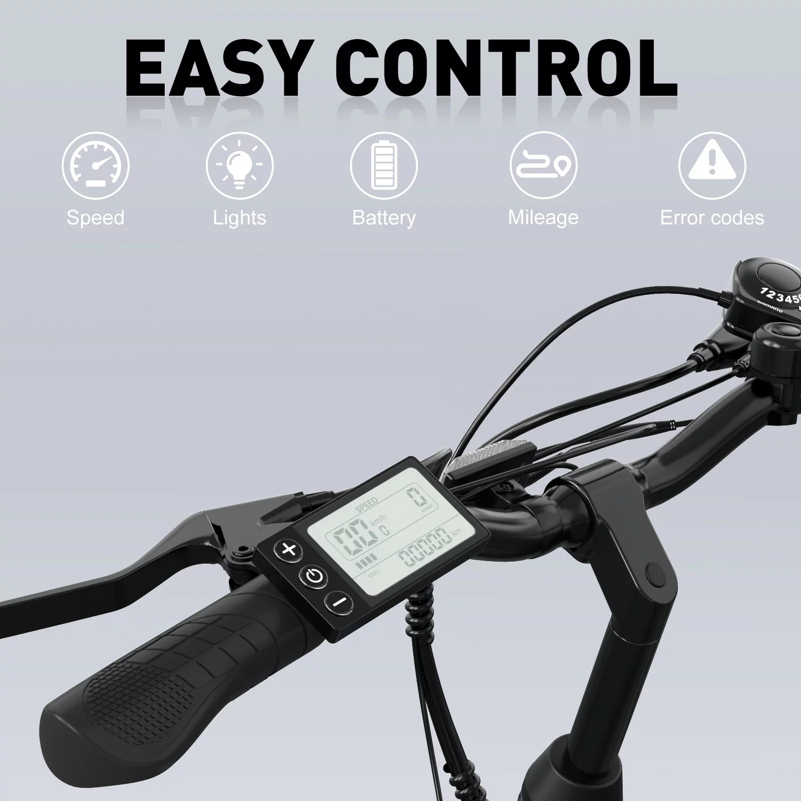 RCB 500W Electric Bike 26