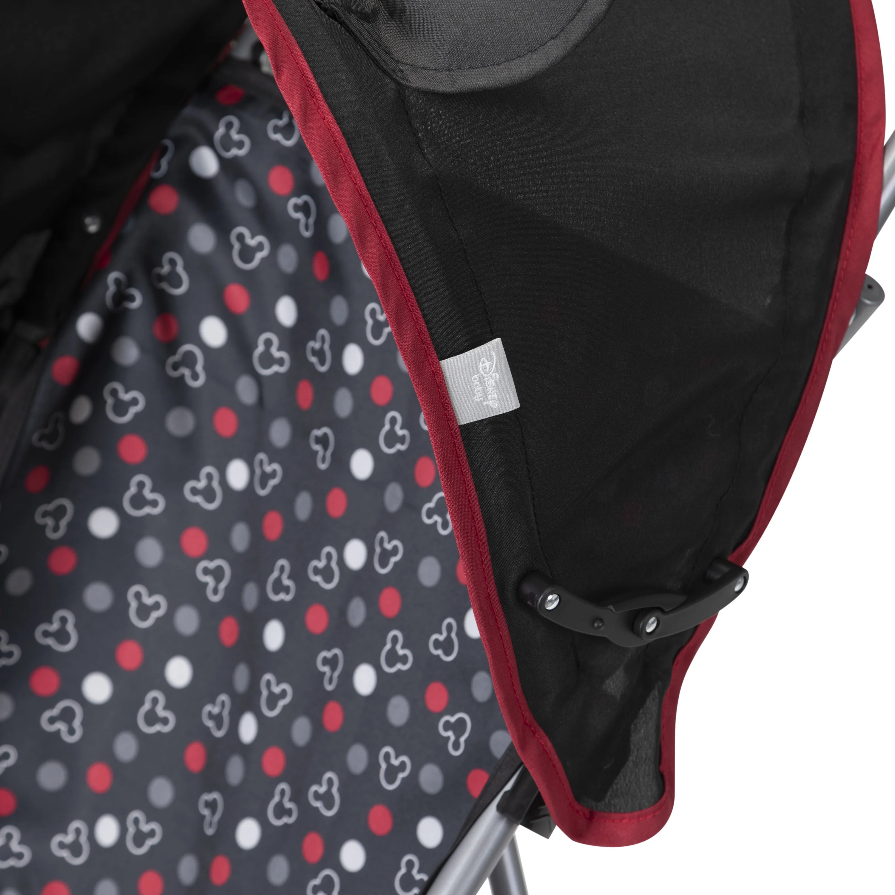 Disney Baby Comfort Height Character Umbrella Stroller with Basket, Modern Minnie - Womvr