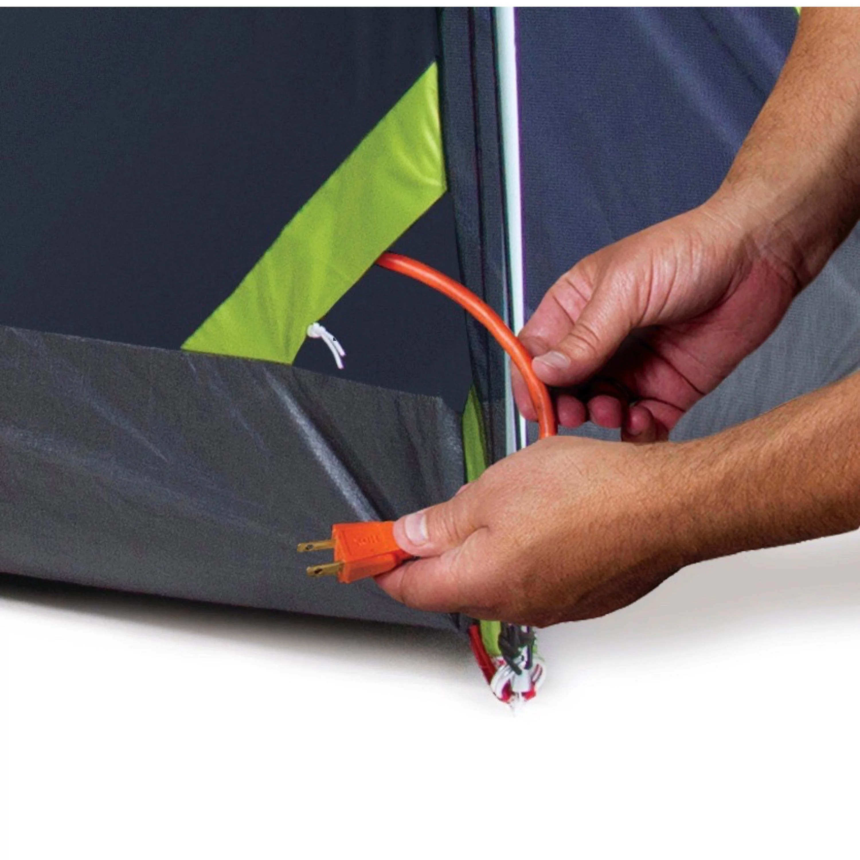 Coleman 3-Person Sundome Dome Camping Tent, Blue - Womvr