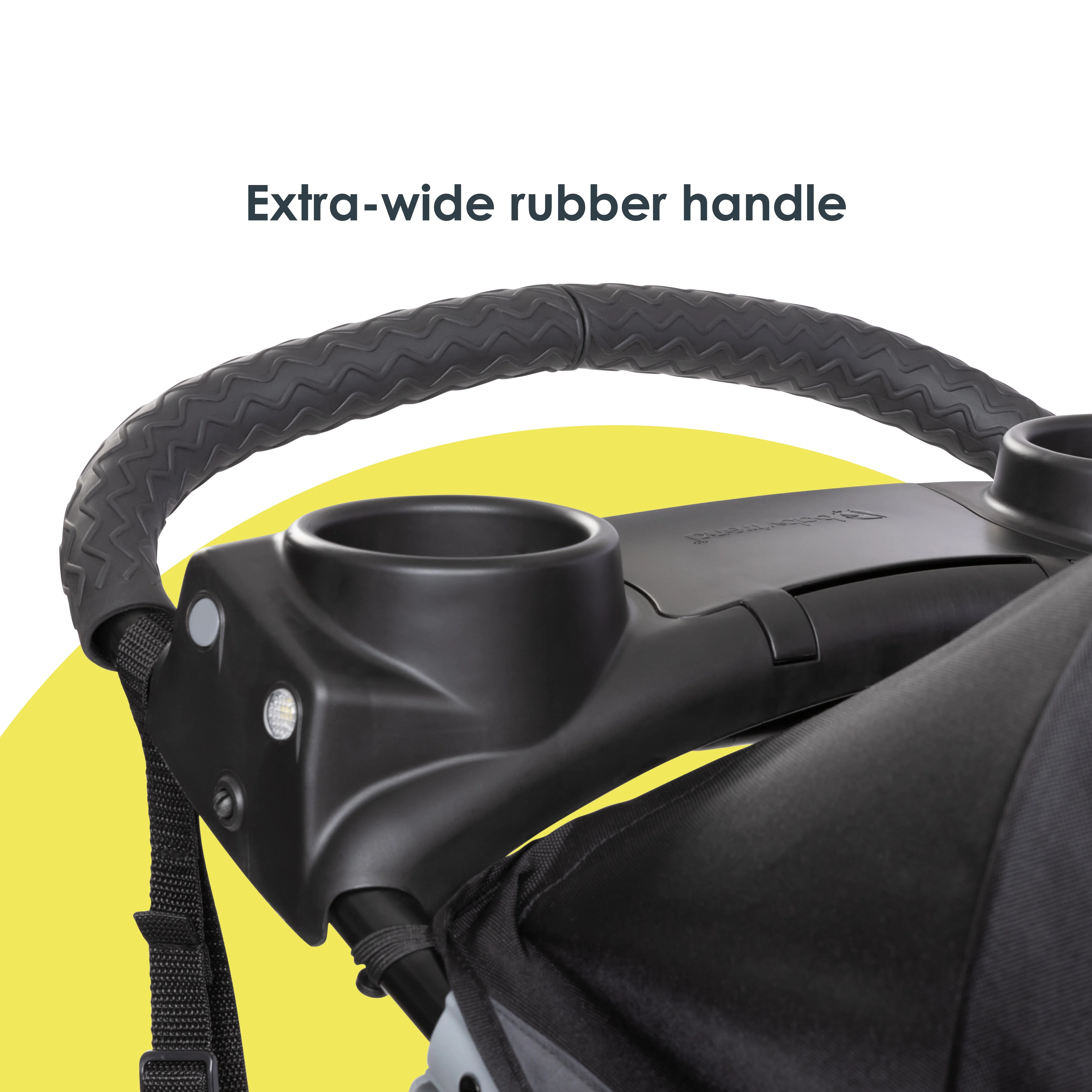 Baby Trend Xcel-R8 Plus Jogging Stroller - Liberty Grey - Womvr