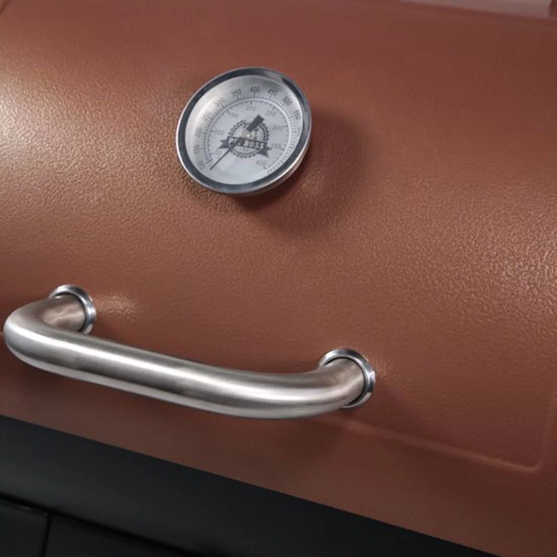 Pit Boss Lexington 540 Sq. In. Wood Pellet Grill With Flame Broiler and Meat Probe - Womvr