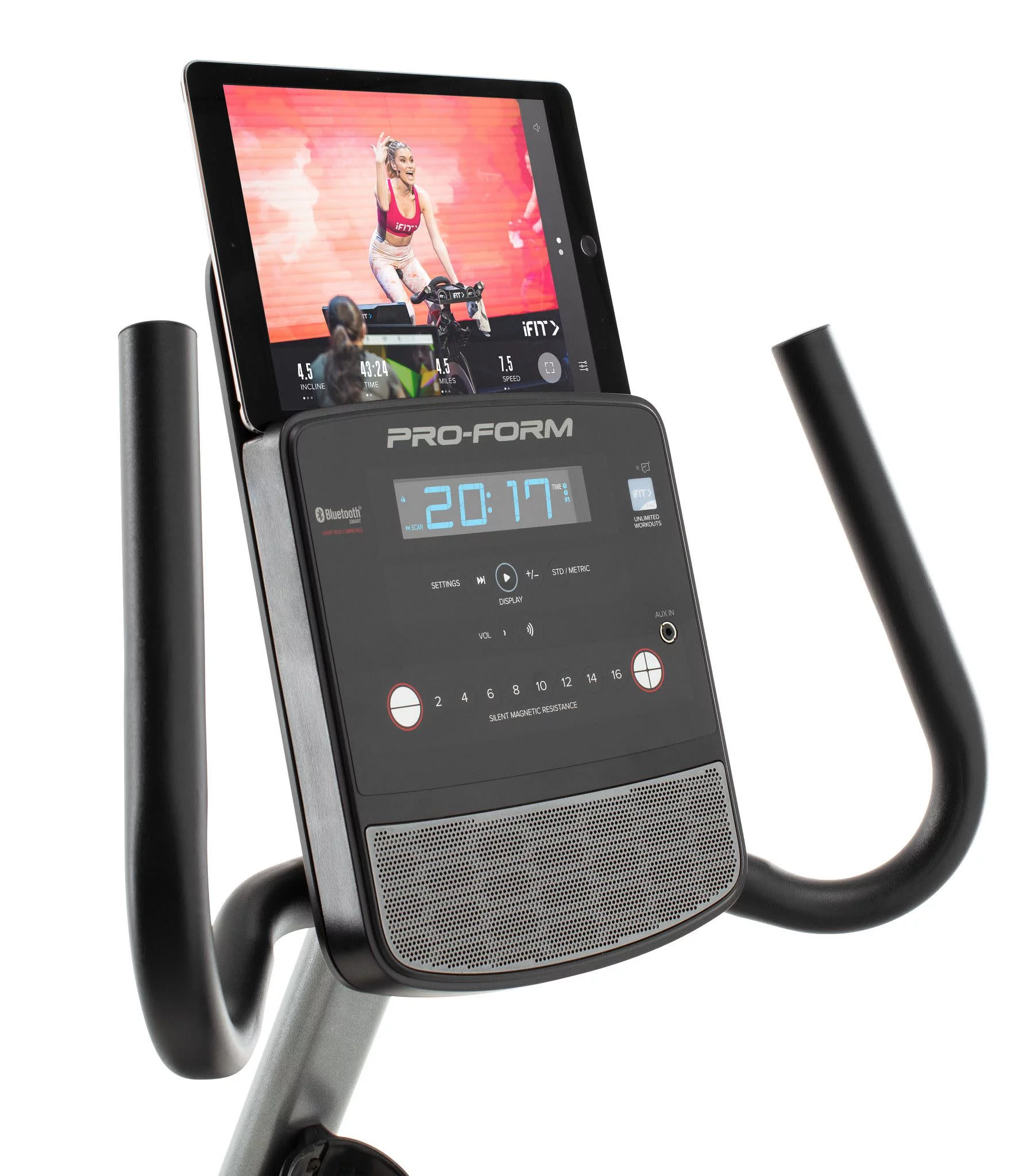 ProForm Cycle Trainer 400 Ri Stationary Exercise Bike, Compatible with iFIT Personal Training - Womvr