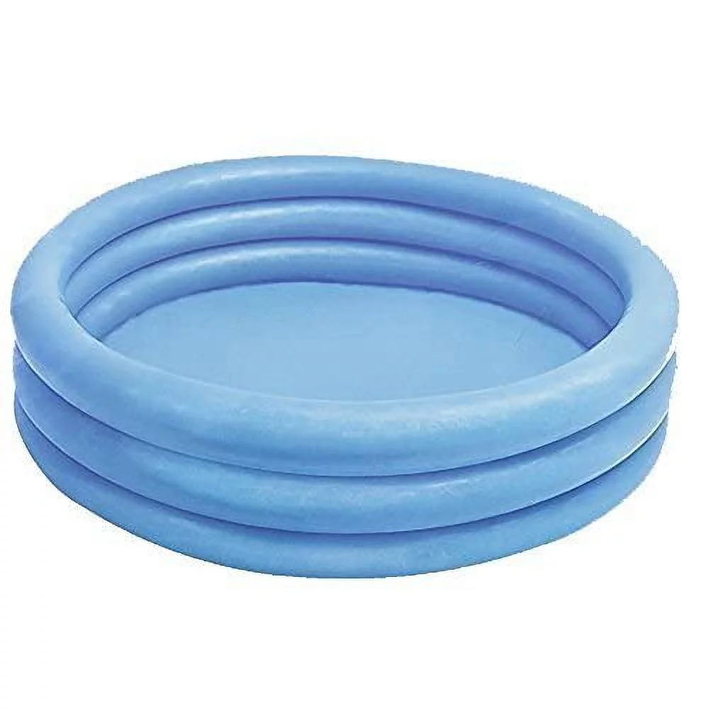 Intex Cryatsal Blue Inflatable Kiddie Pool 45